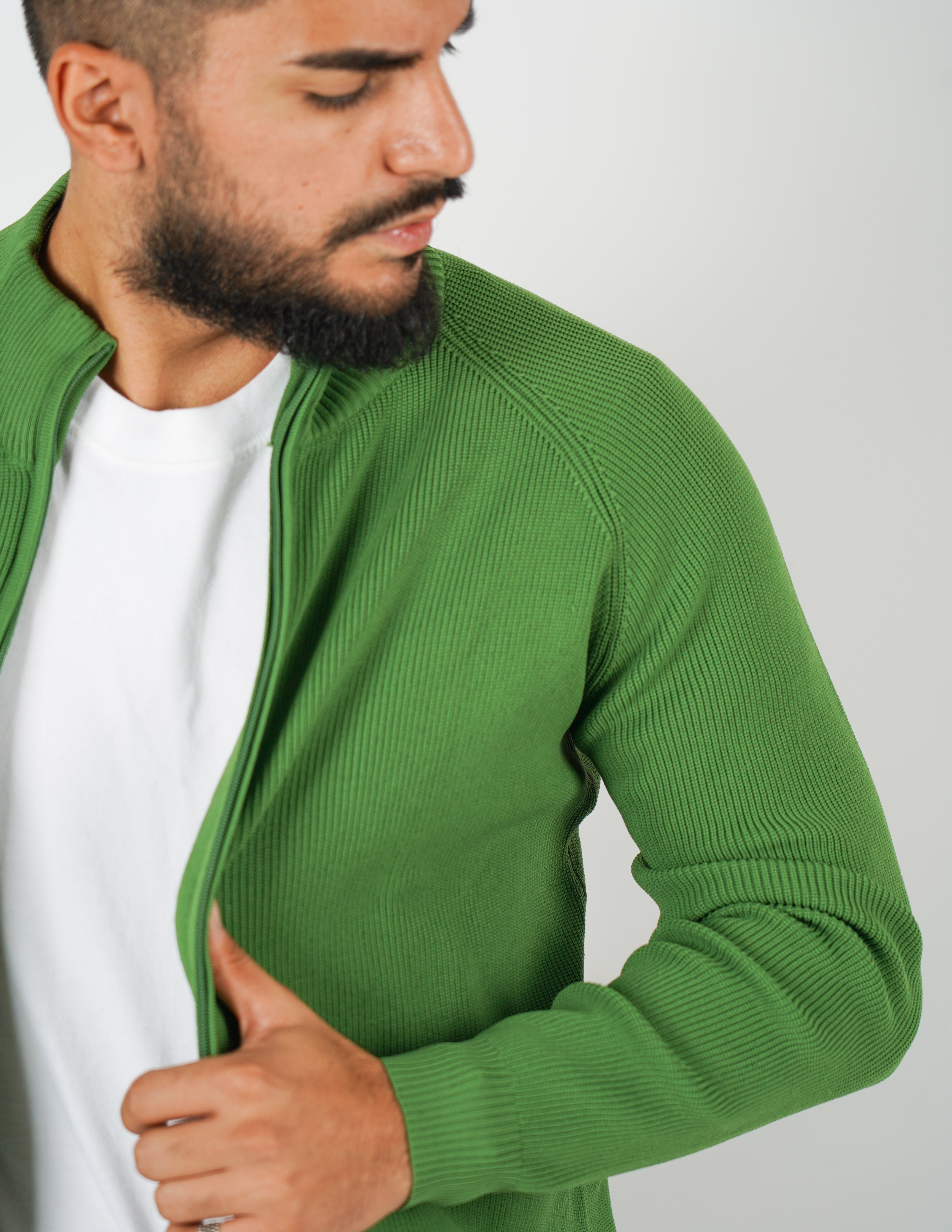 Cardigan tecnico Over D