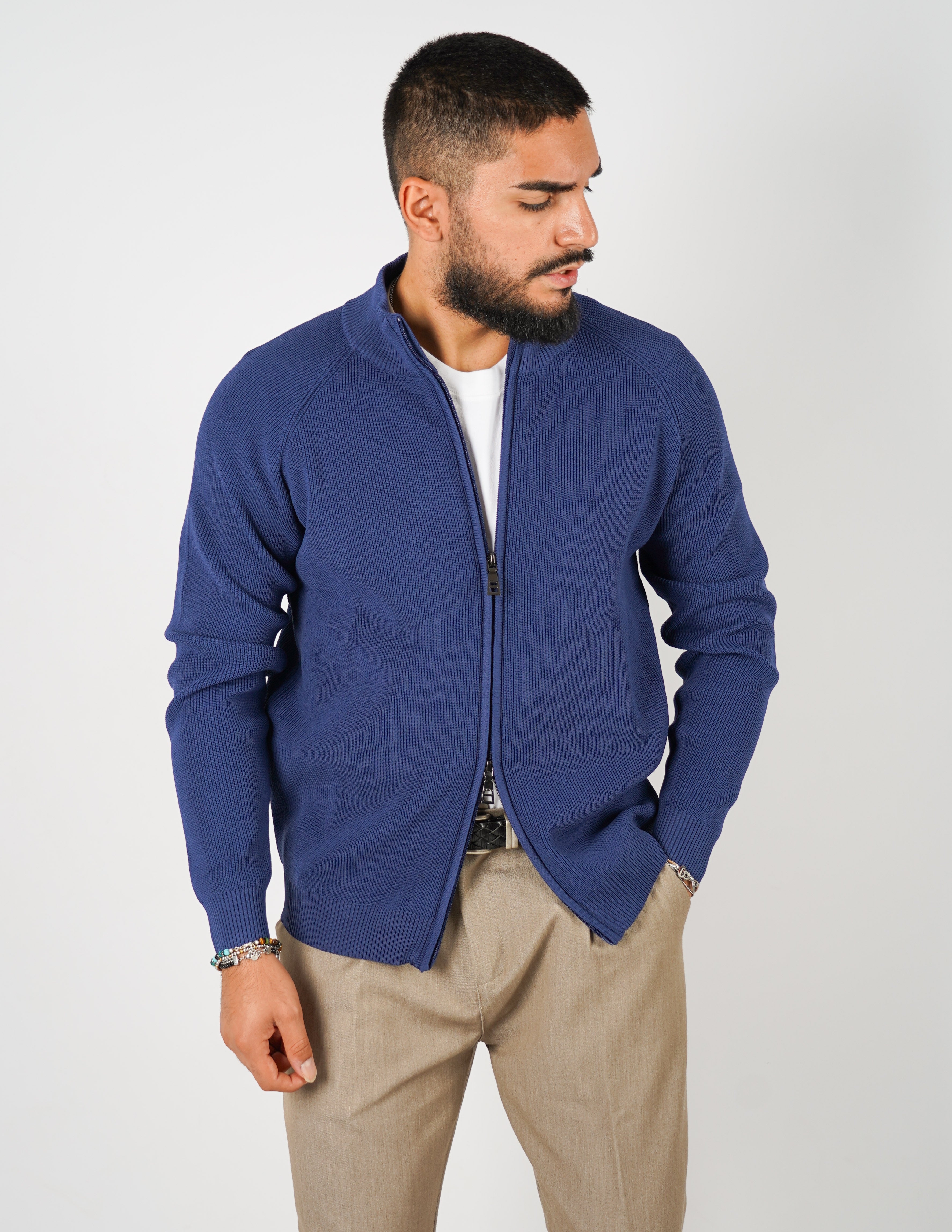 Cardigan tecnico Over D