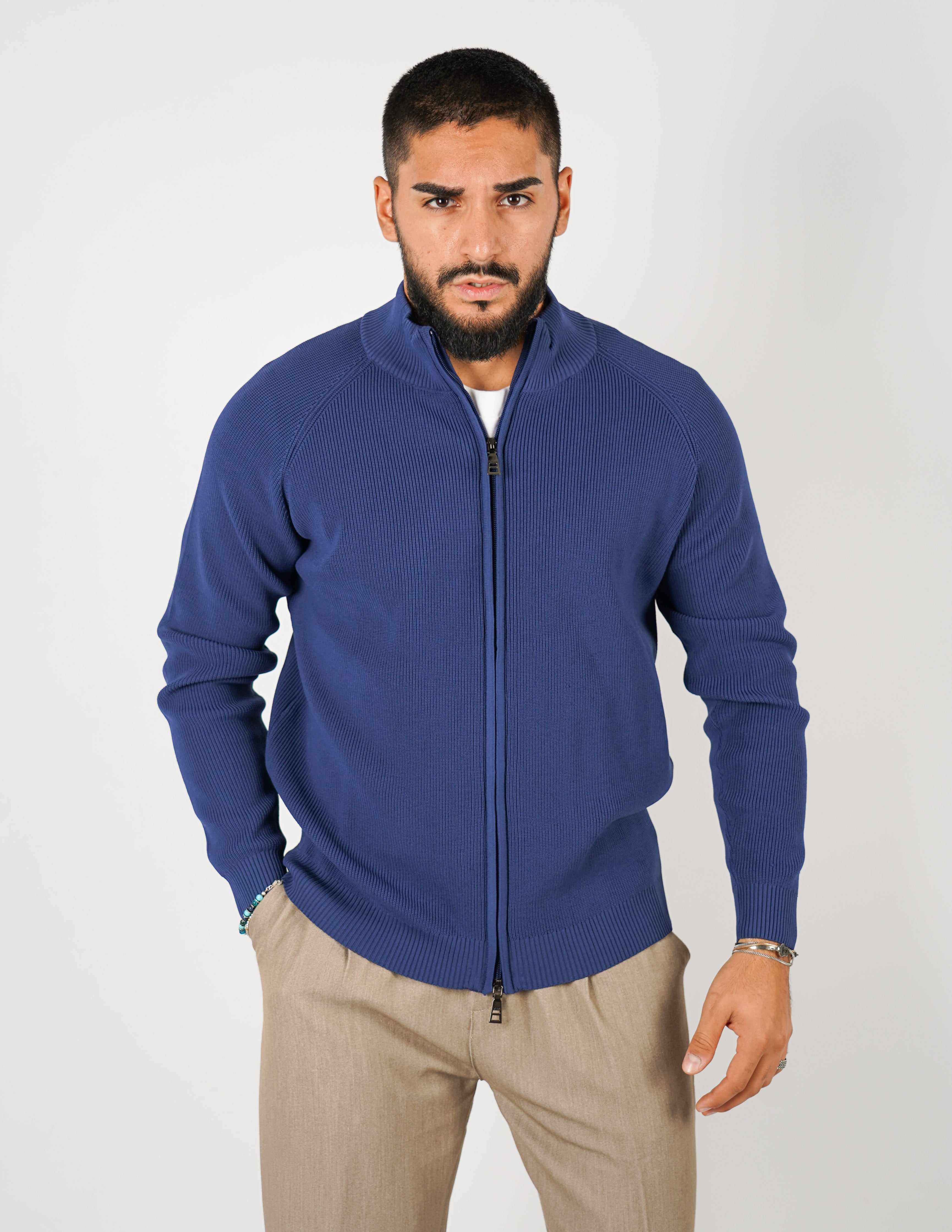 Cardigan tecnico Over D