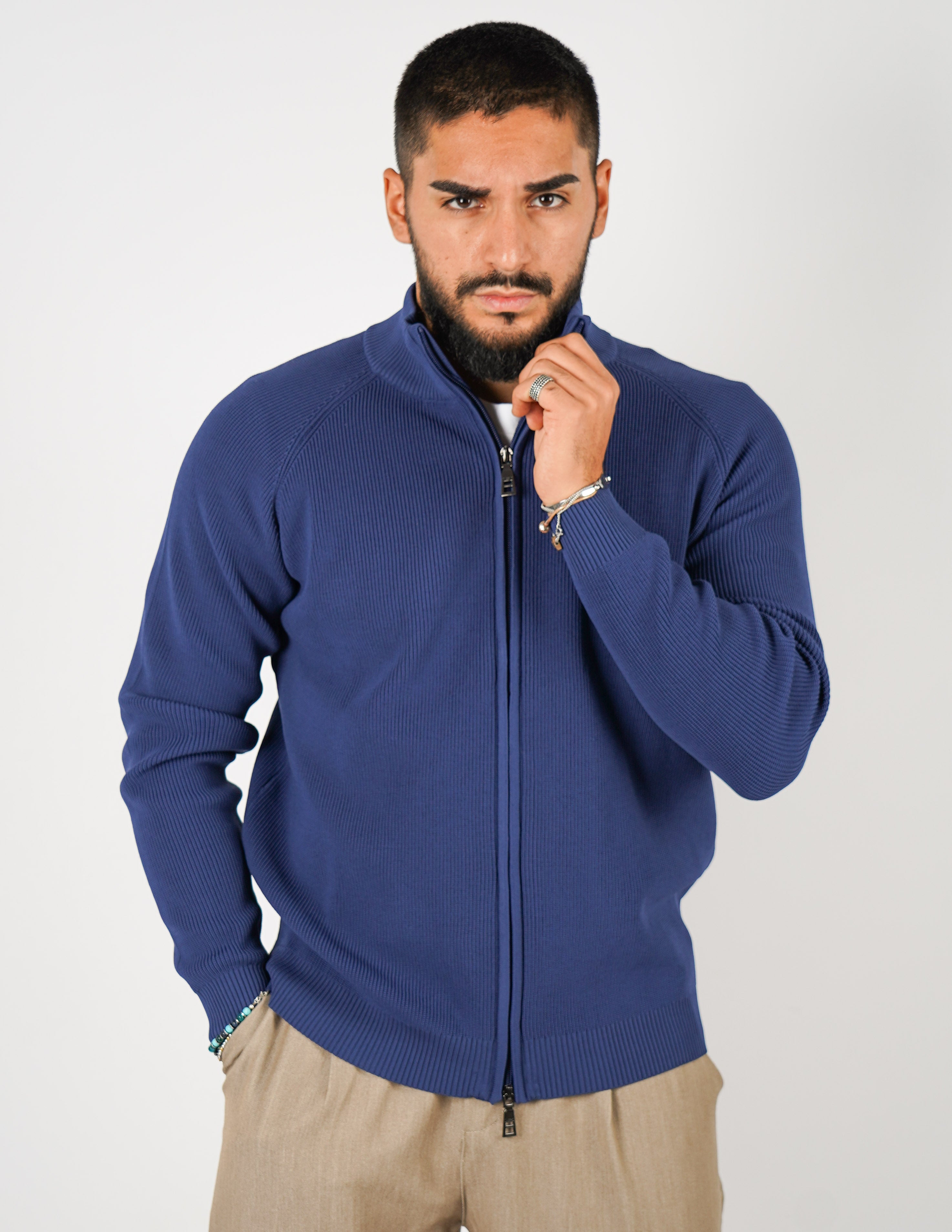 Cardigan tecnico Over D