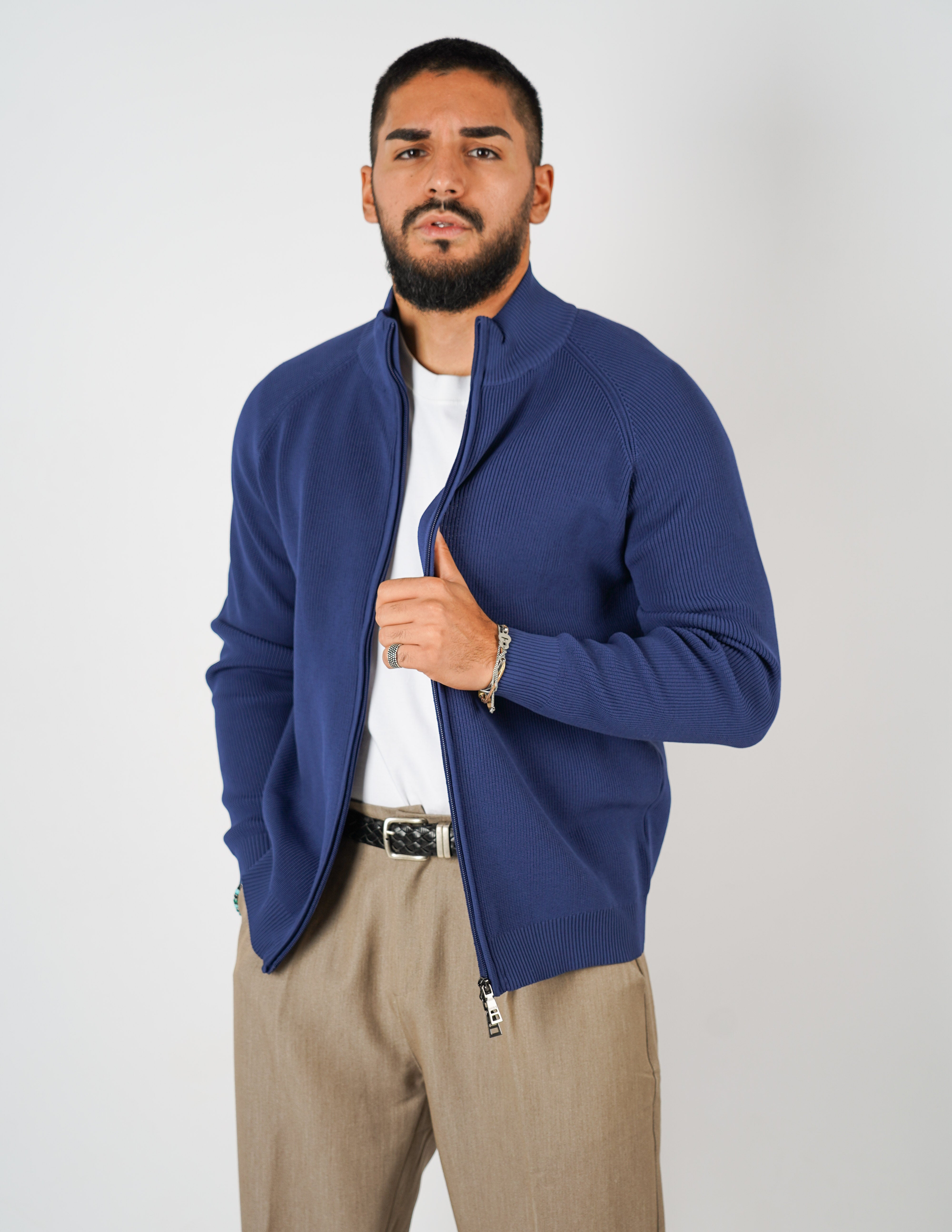 Cardigan tecnico Over D