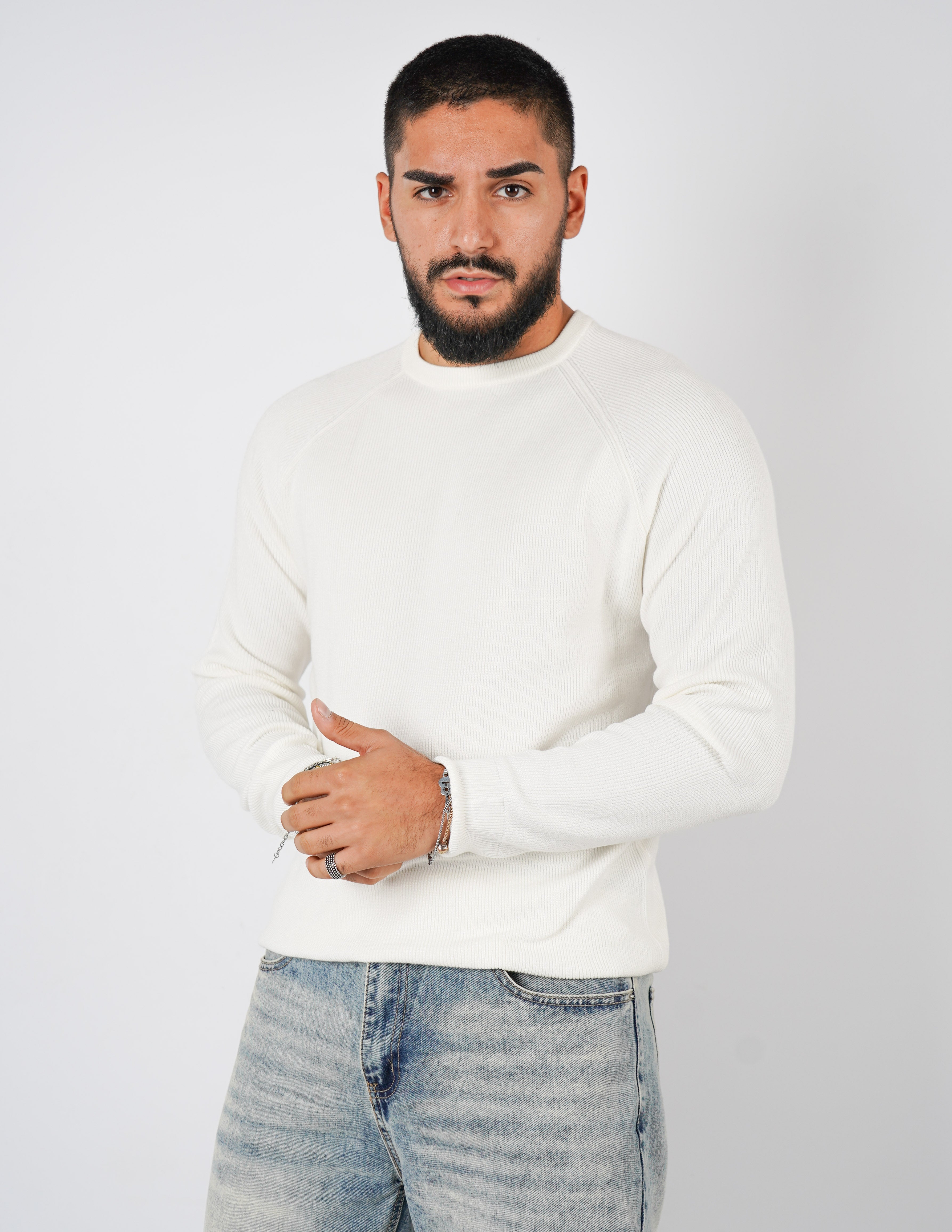 Maglioncino strutturato over D