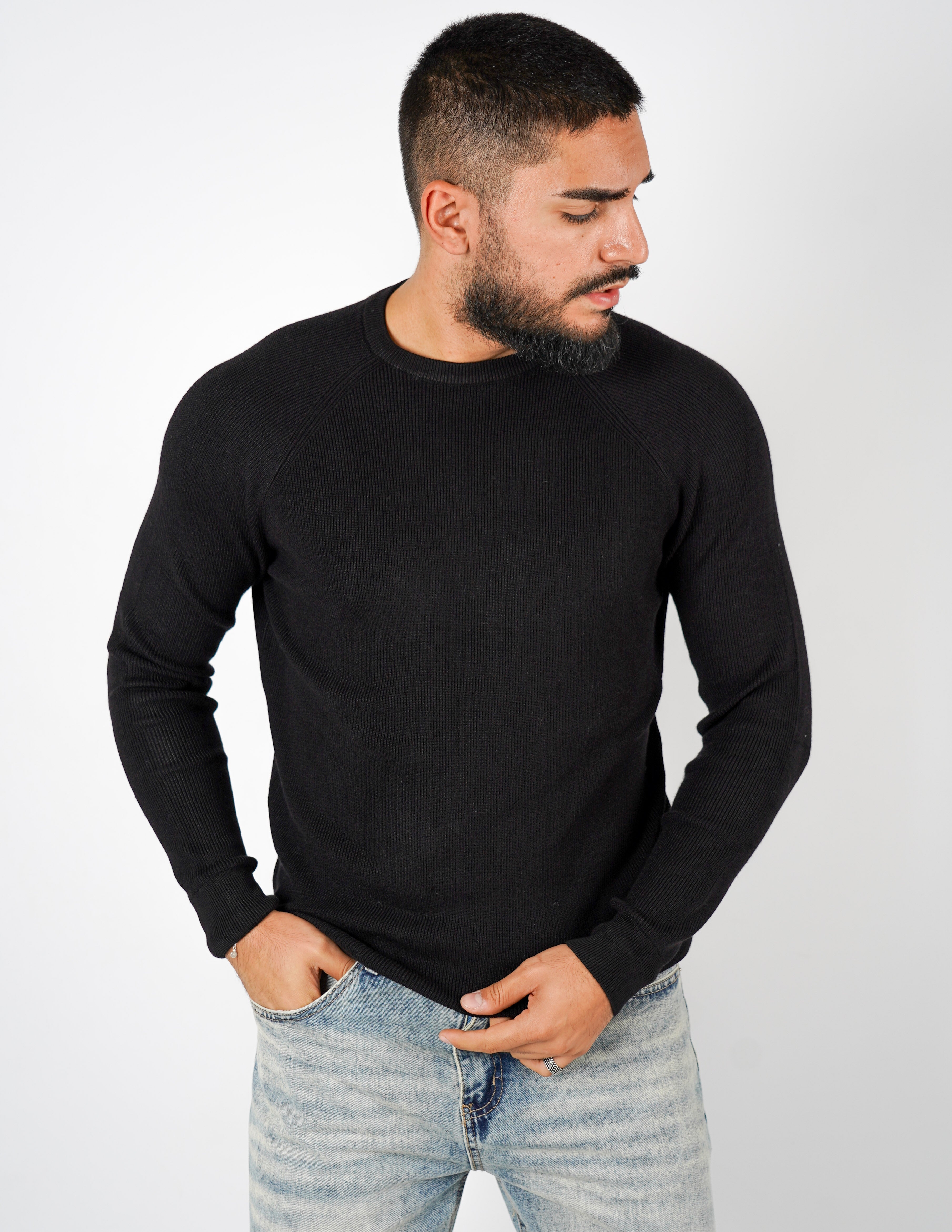 Maglioncino strutturato over D