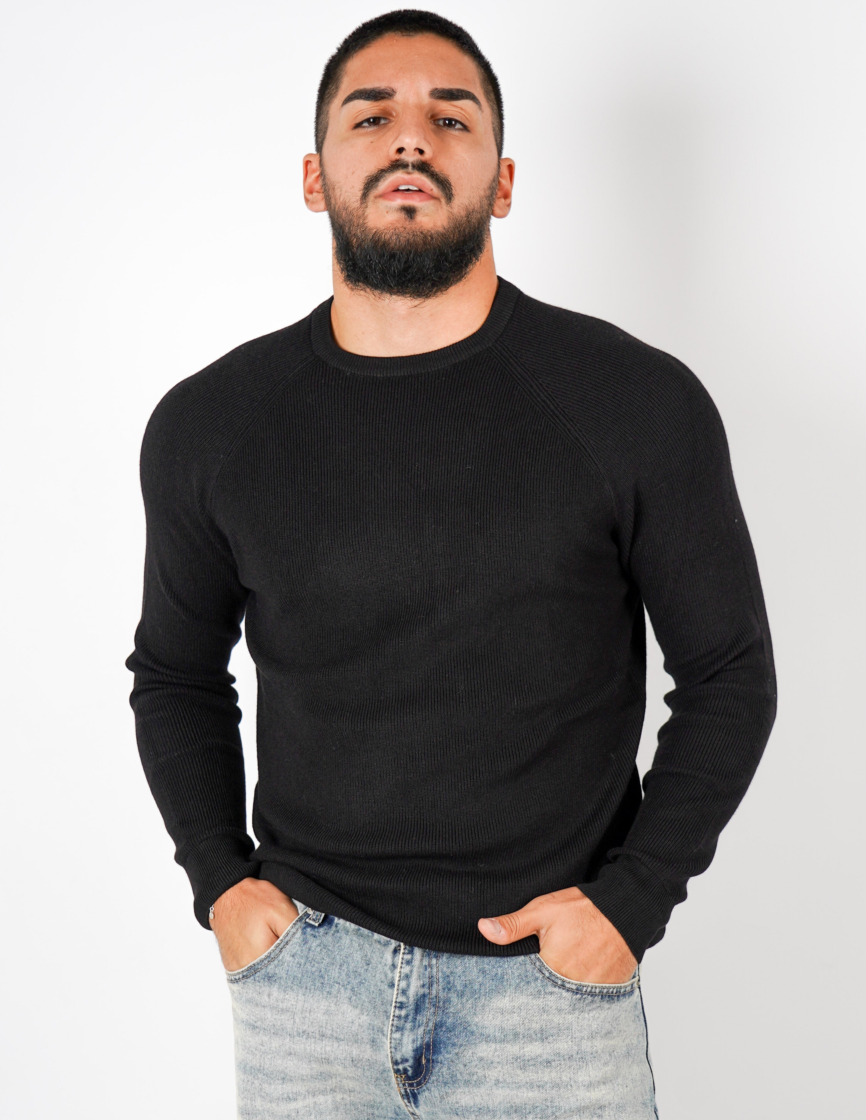 Maglioncino strutturato over D