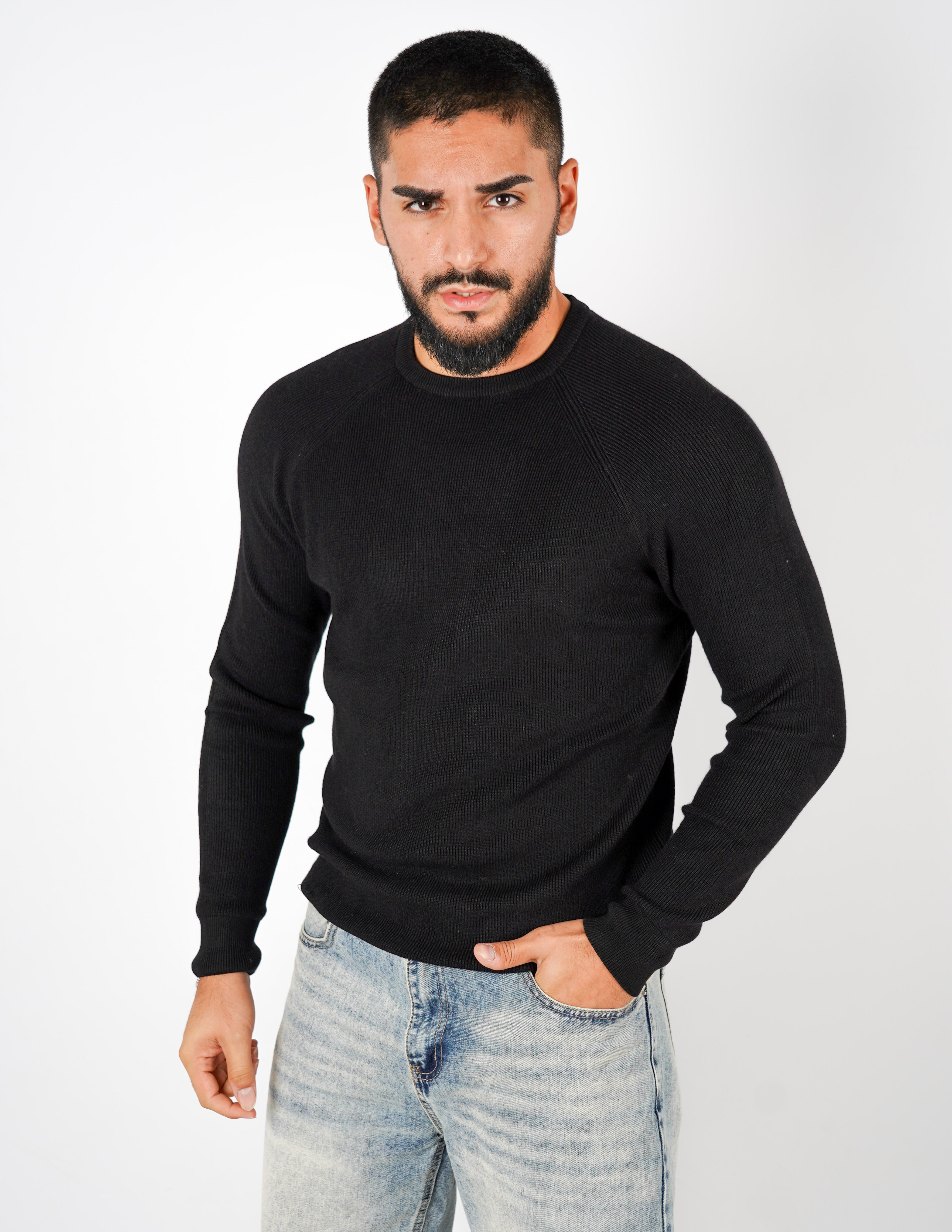 Maglioncino strutturato over D