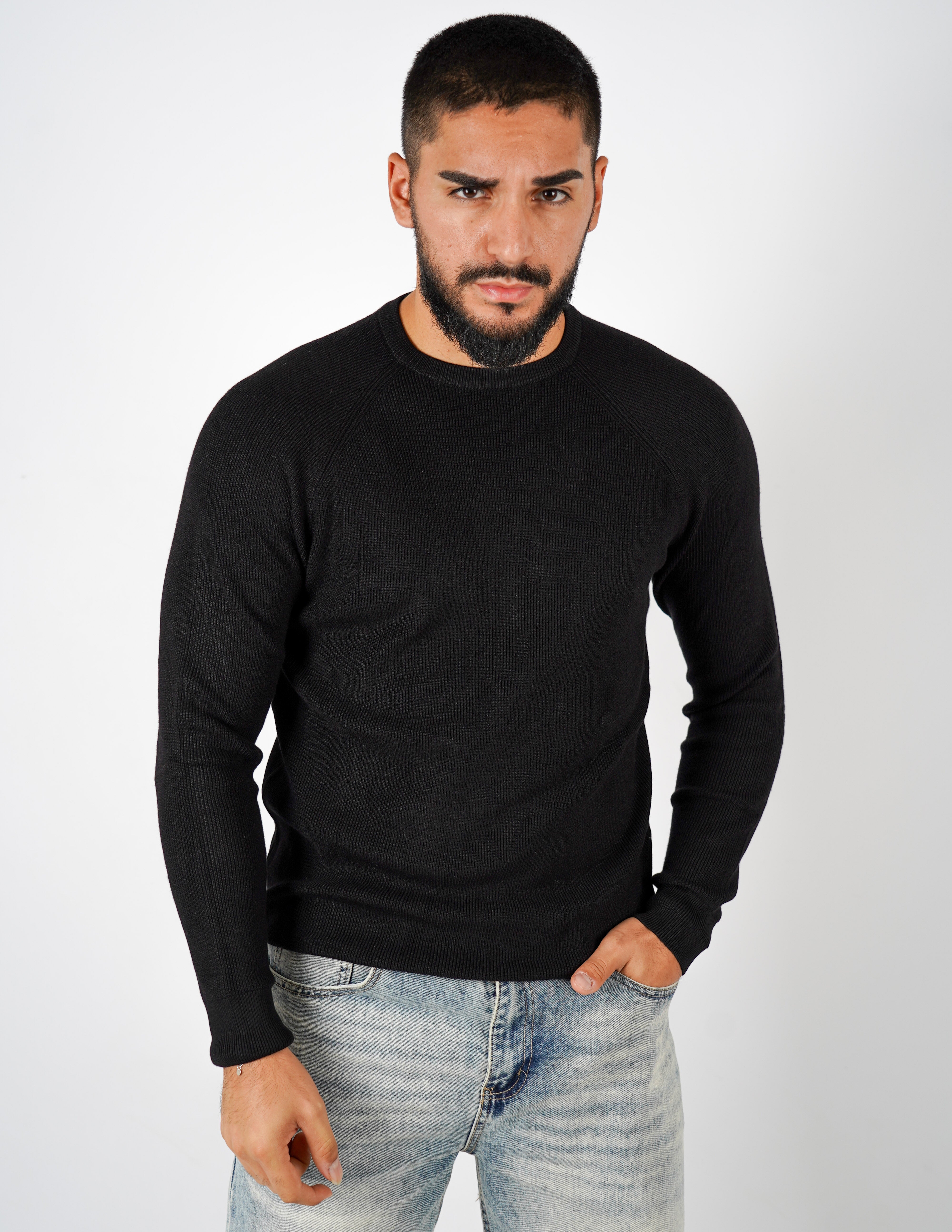 Maglioncino strutturato over D