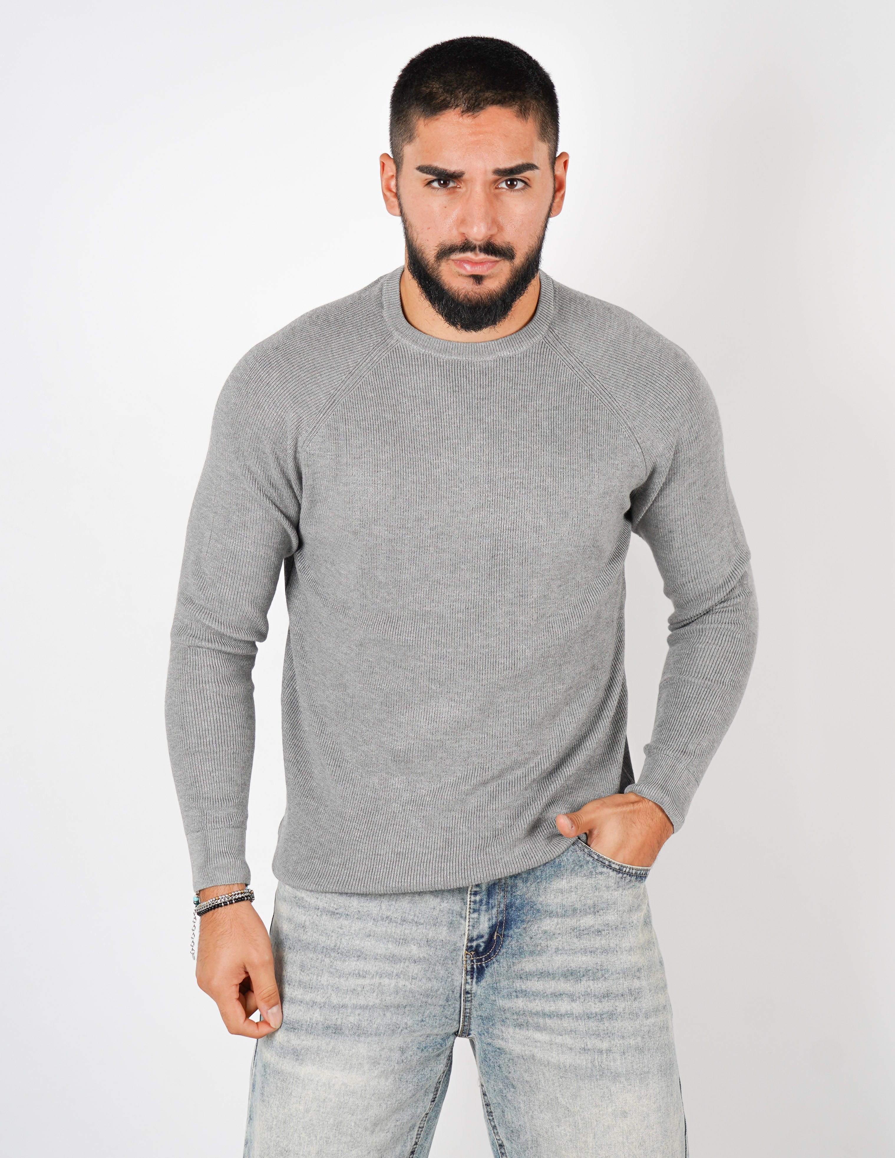 Maglioncino strutturato over D