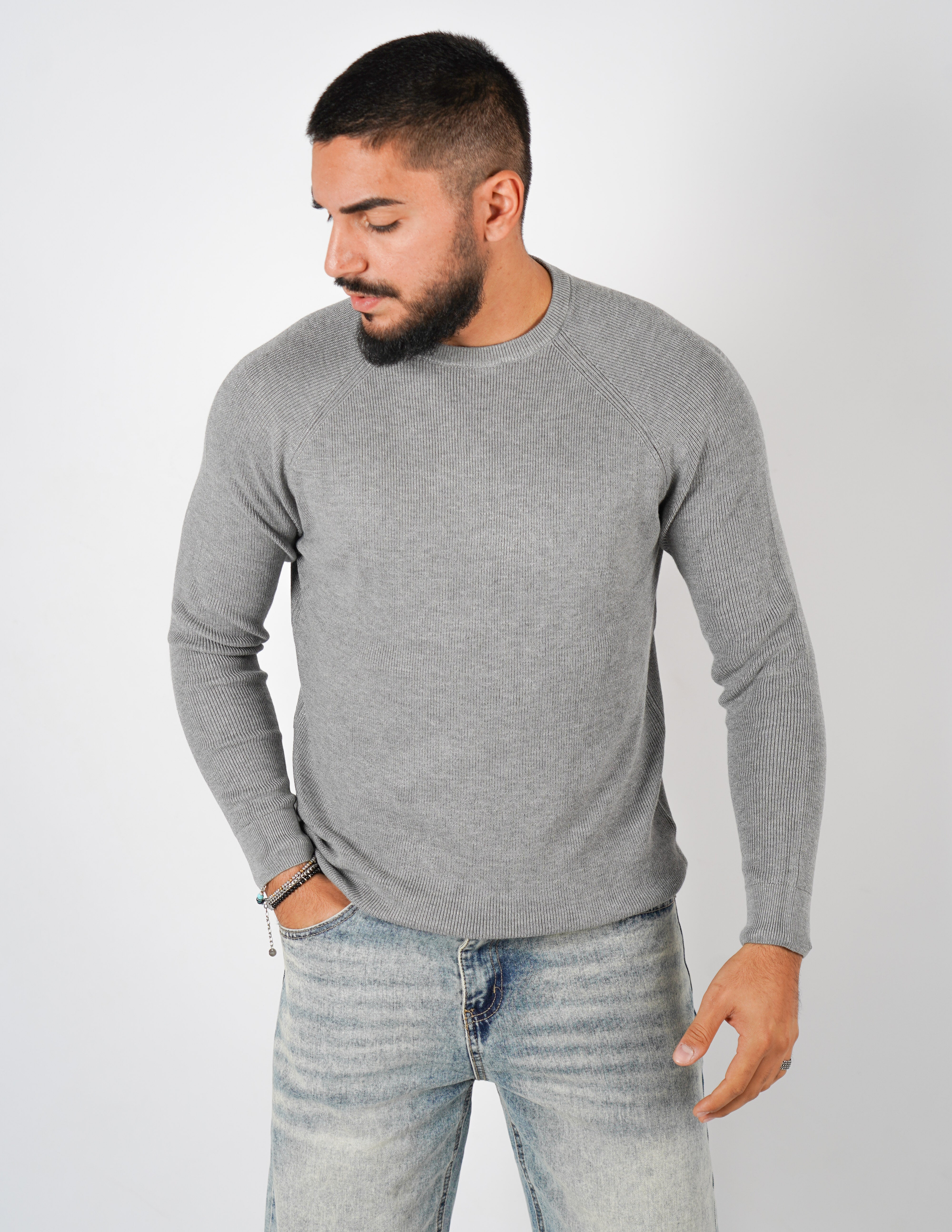 Maglioncino strutturato over D