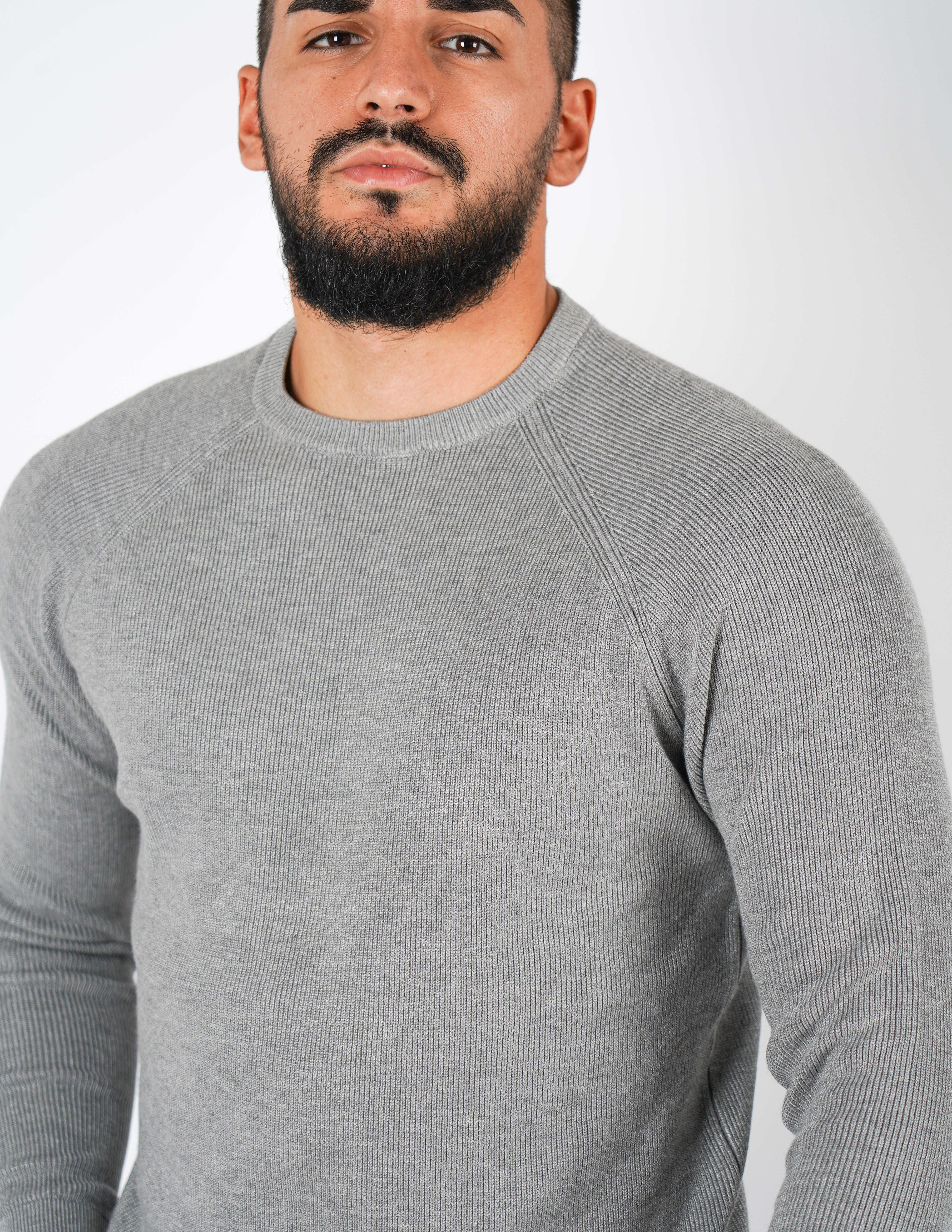 Maglioncino strutturato over D