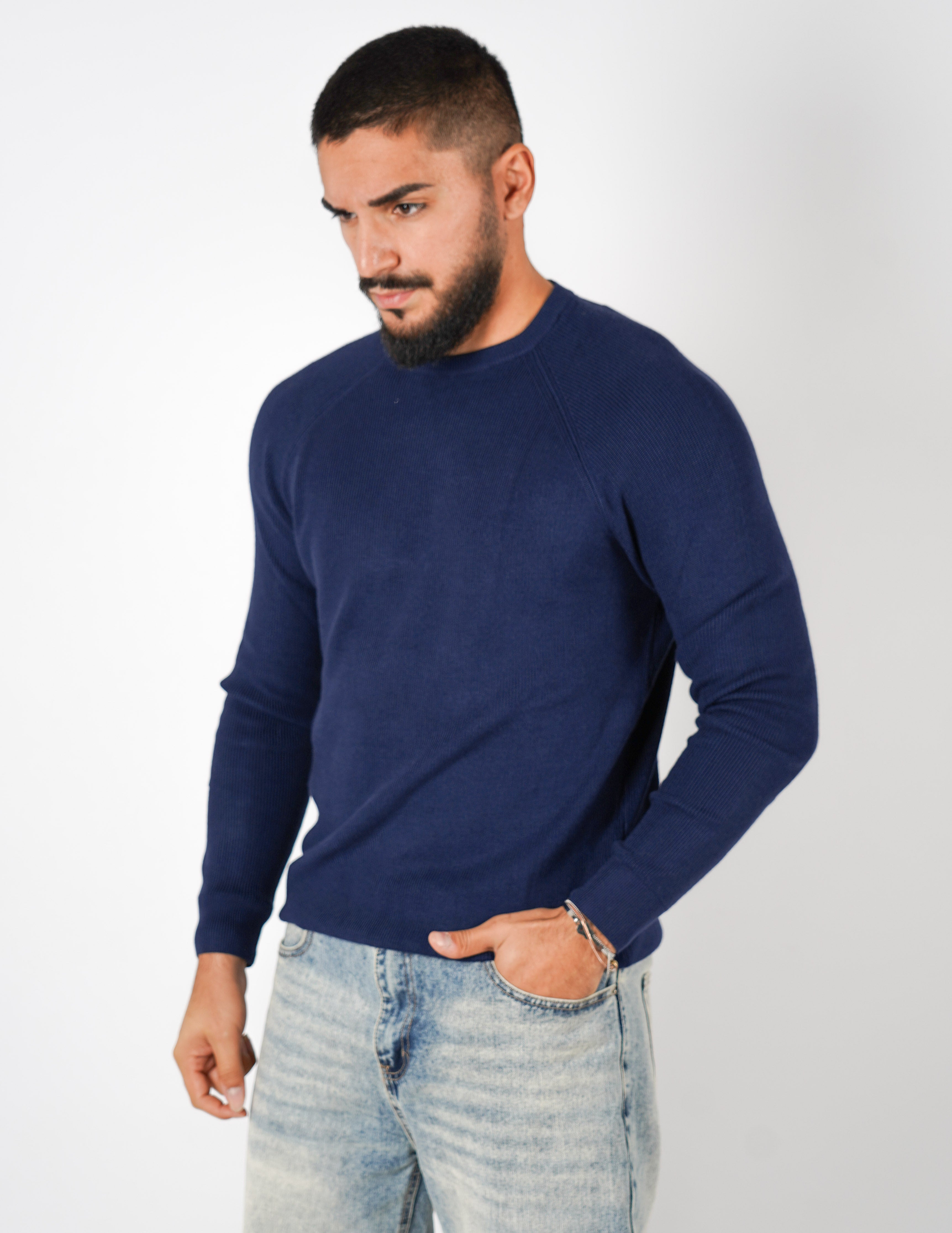 Maglioncino strutturato over D