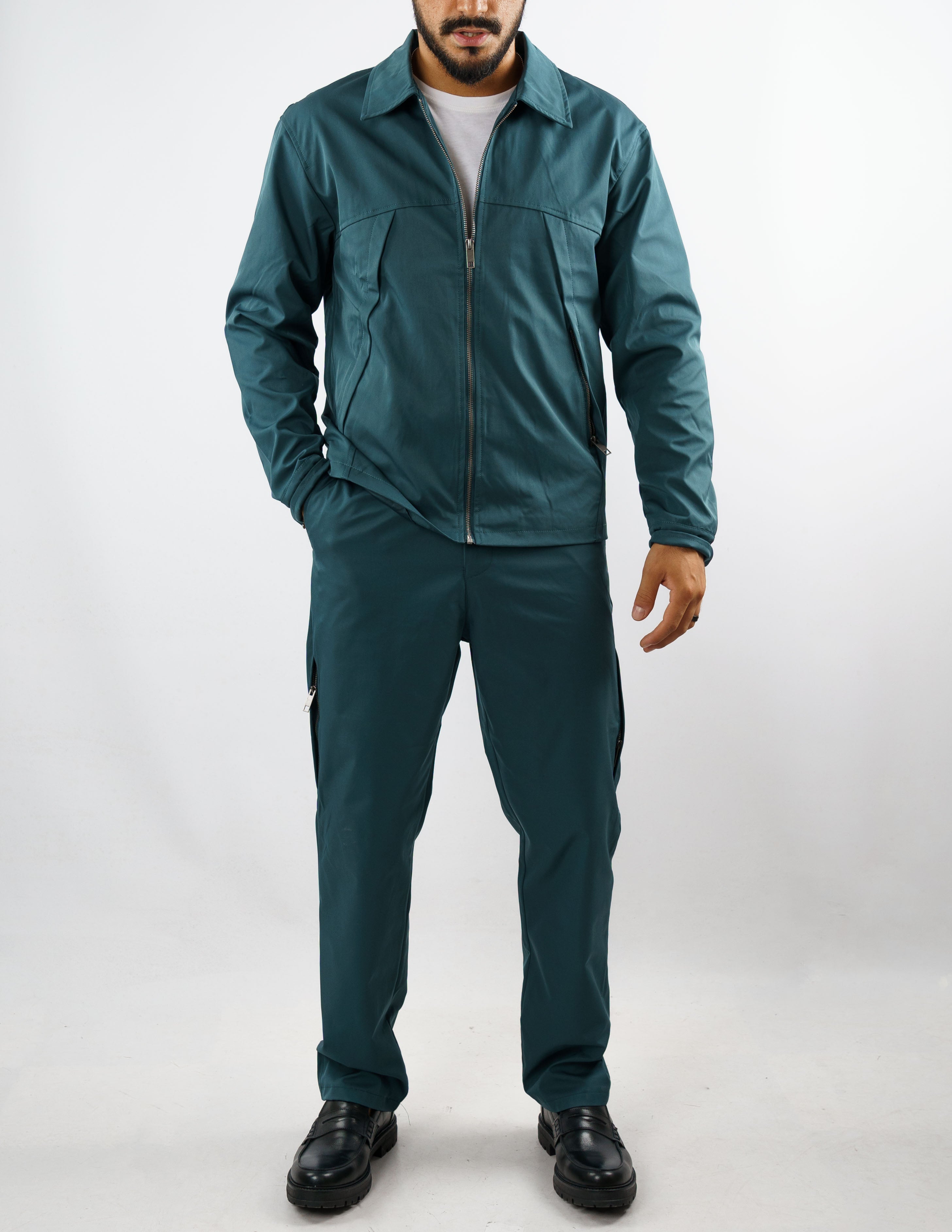 coordinato giubbino + pantalone