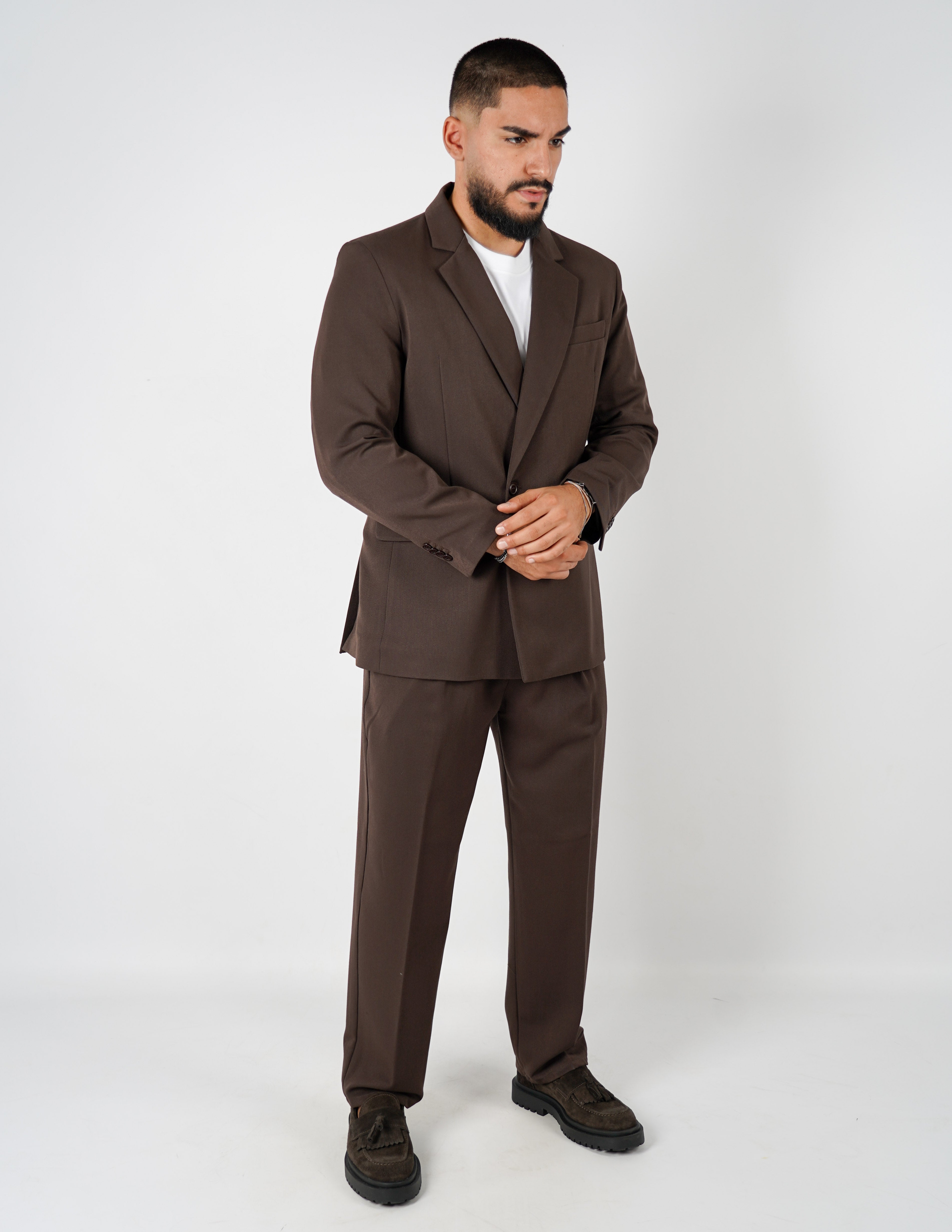 abito doppiopetto elegante oversize