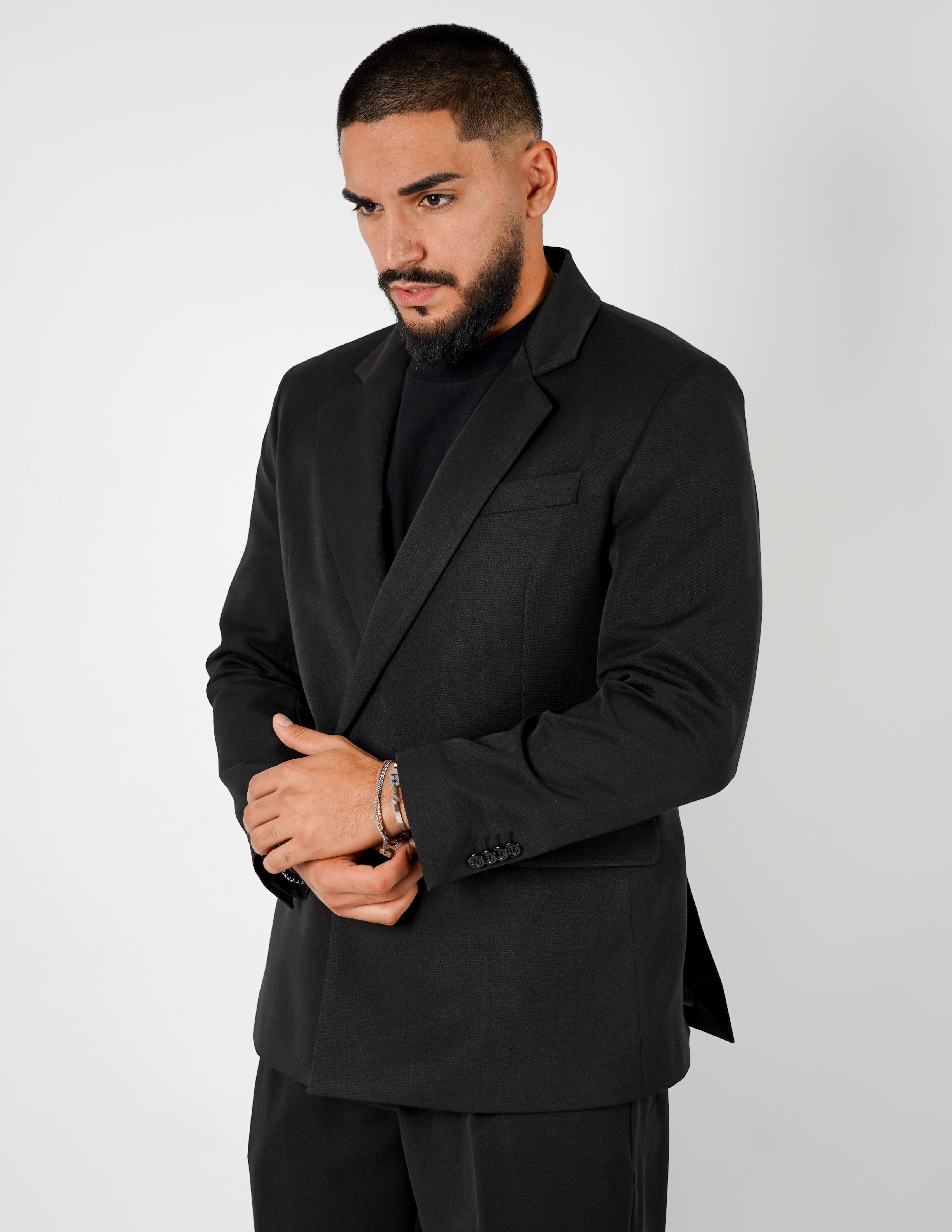 abito doppiopetto elegante oversize