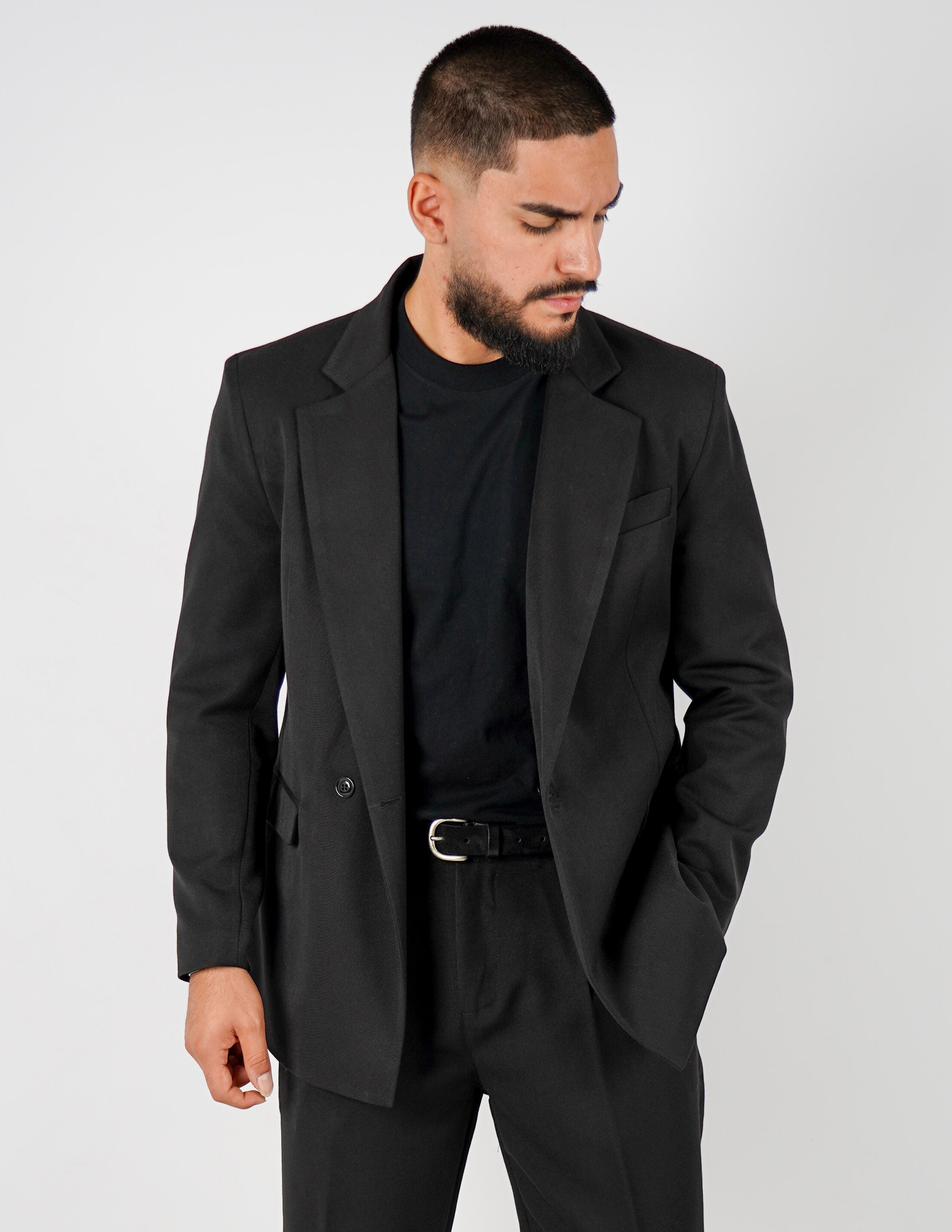 abito doppiopetto elegante oversize