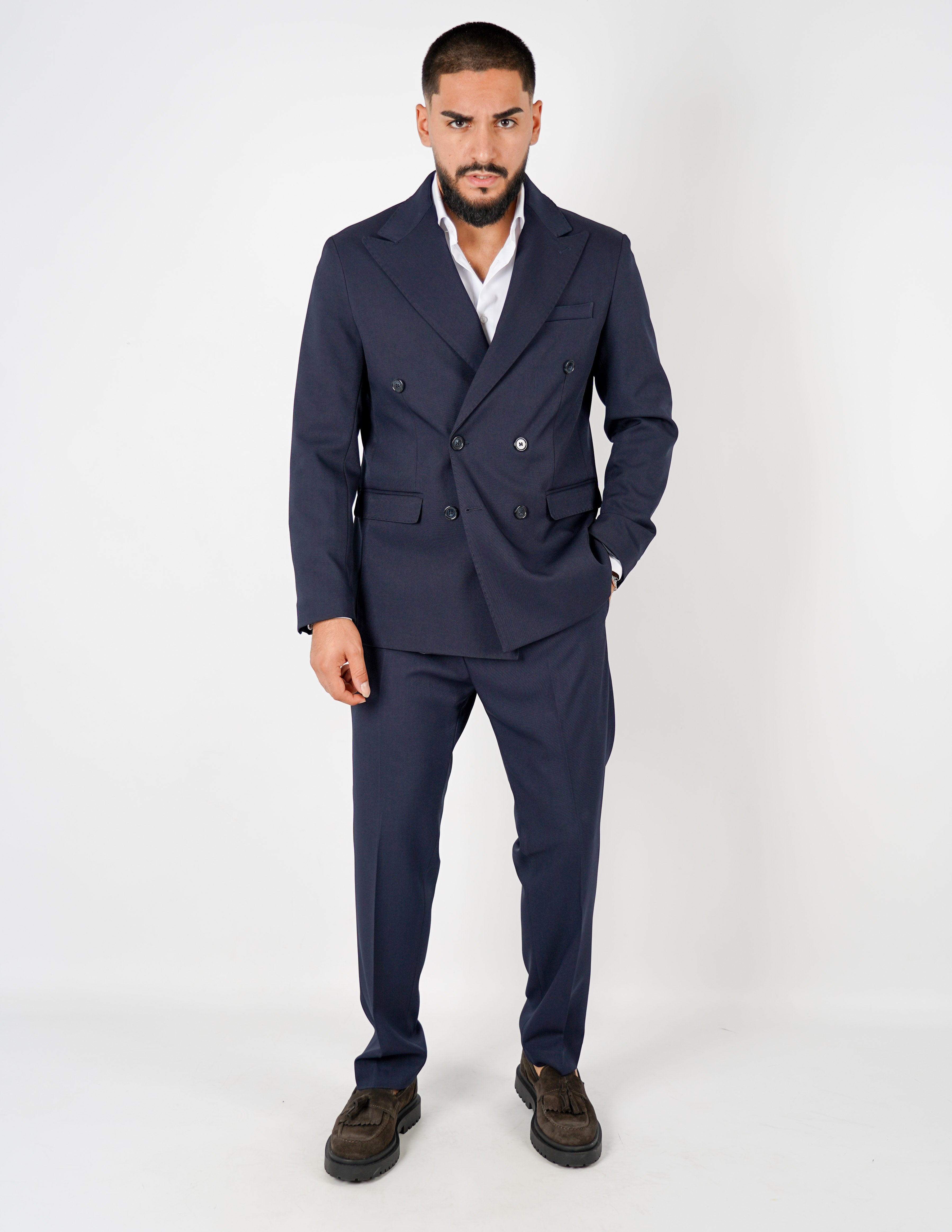 ABITO ELEGANTE DOPPIOPETTO SLIM