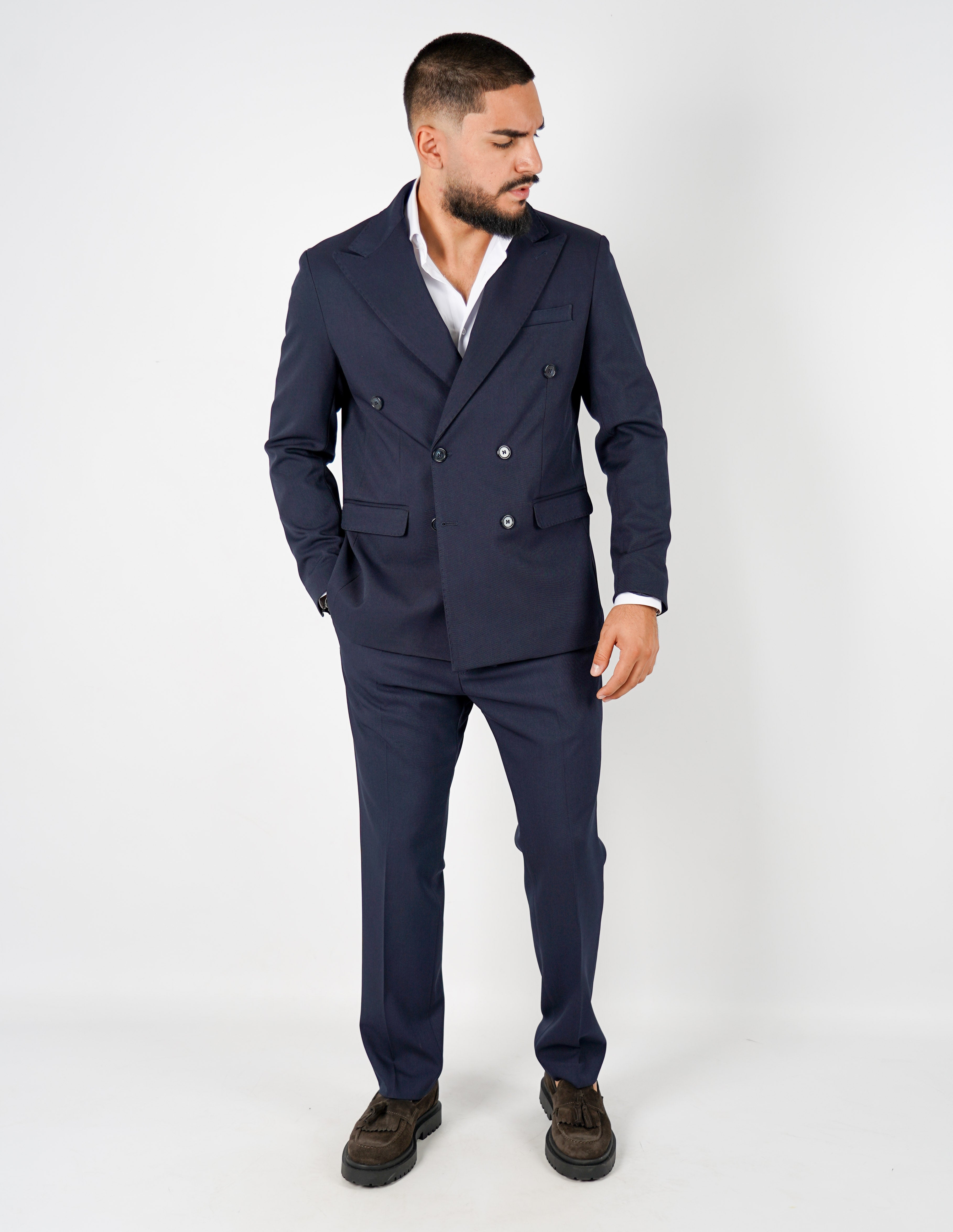 ABITO ELEGANTE DOPPIOPETTO SLIM