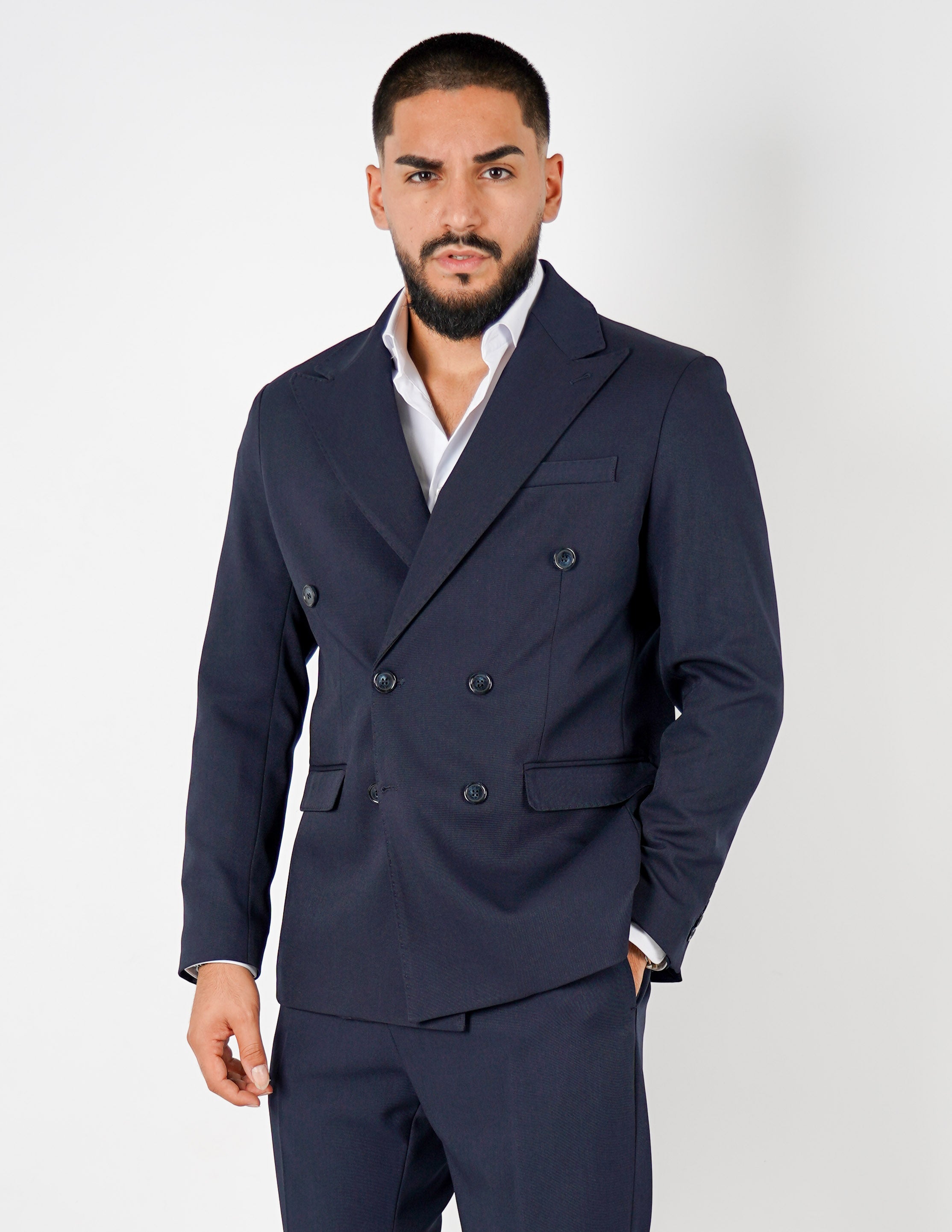 ABITO ELEGANTE DOPPIOPETTO SLIM