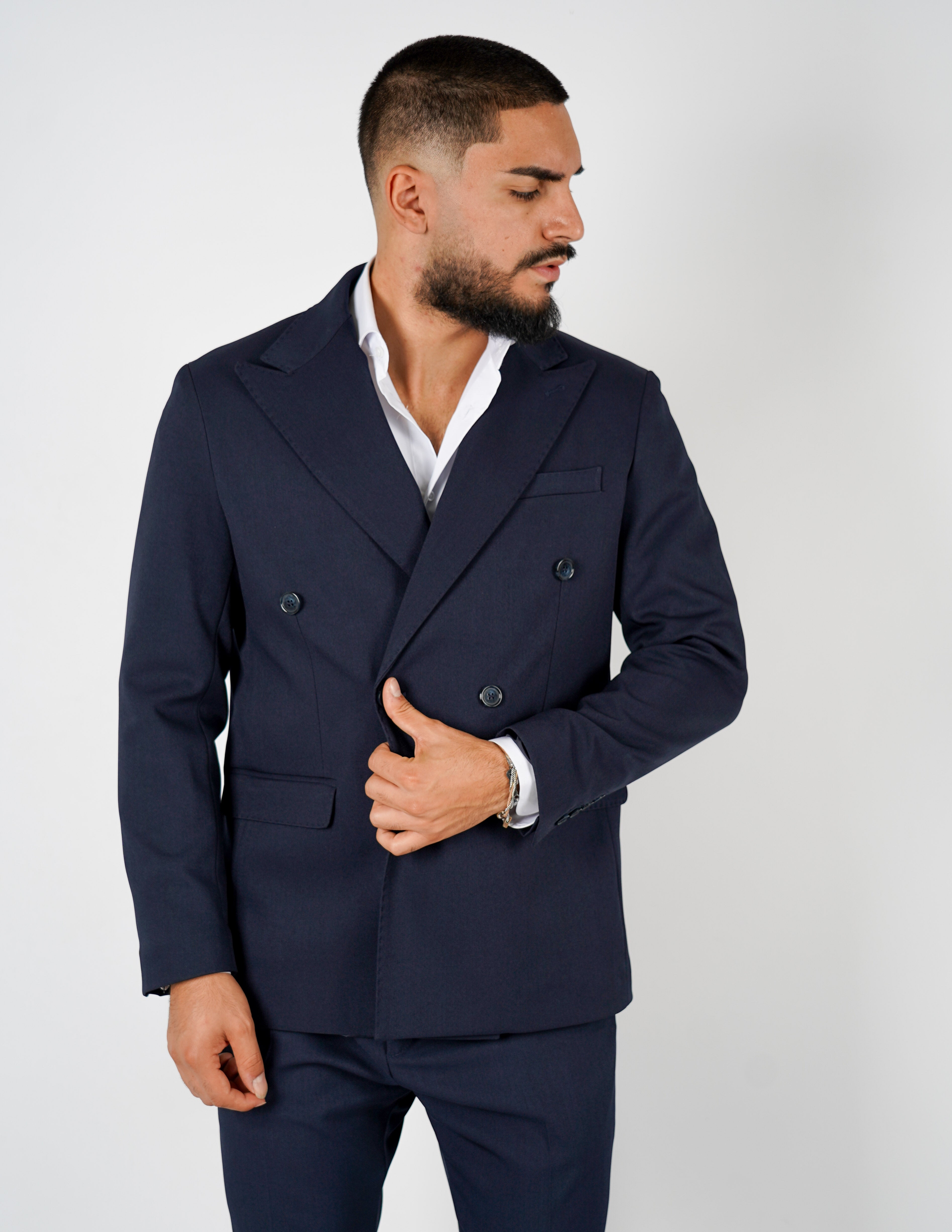 ABITO ELEGANTE DOPPIOPETTO SLIM