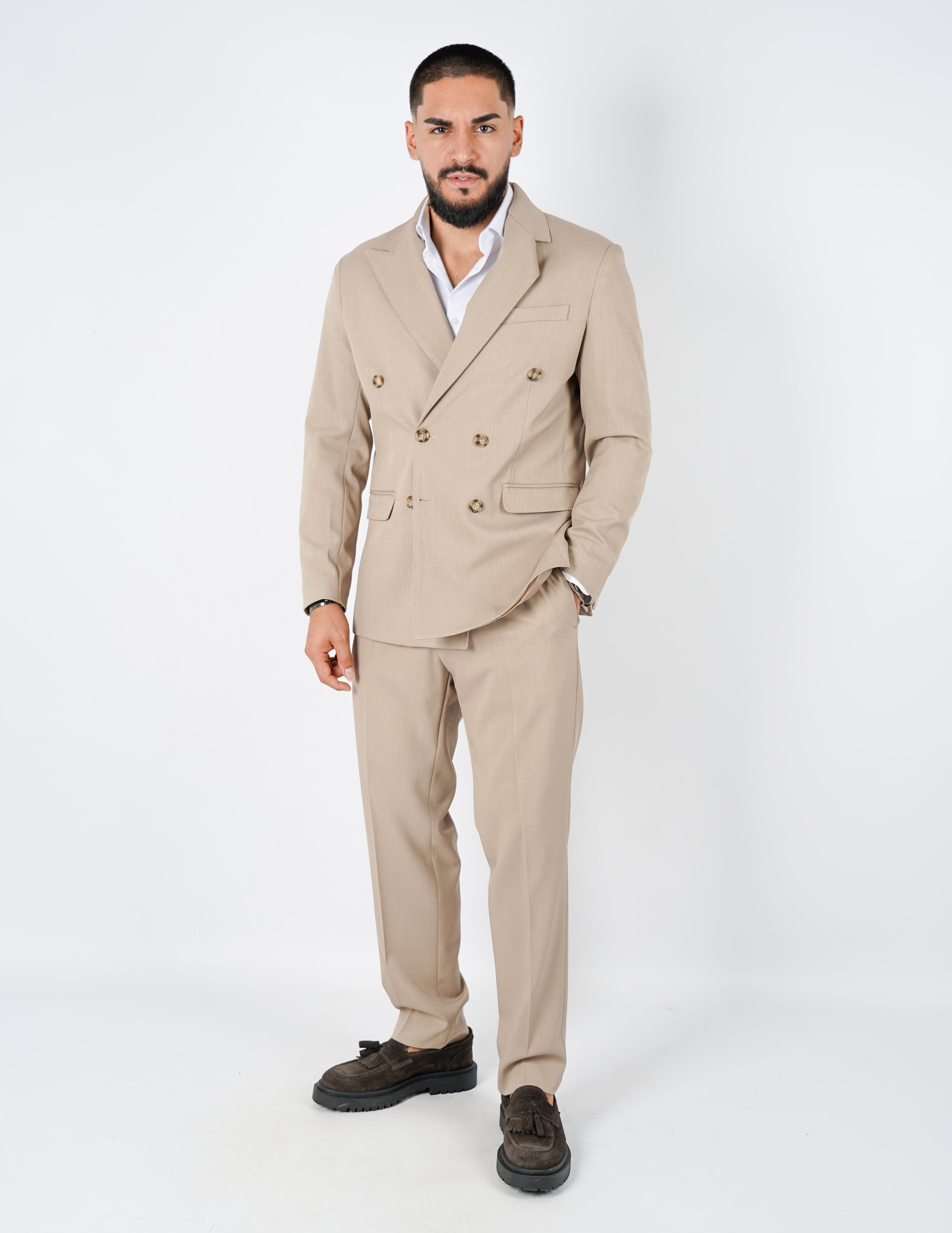 ABITO ELEGANTE DOPPIOPETTO SLIM