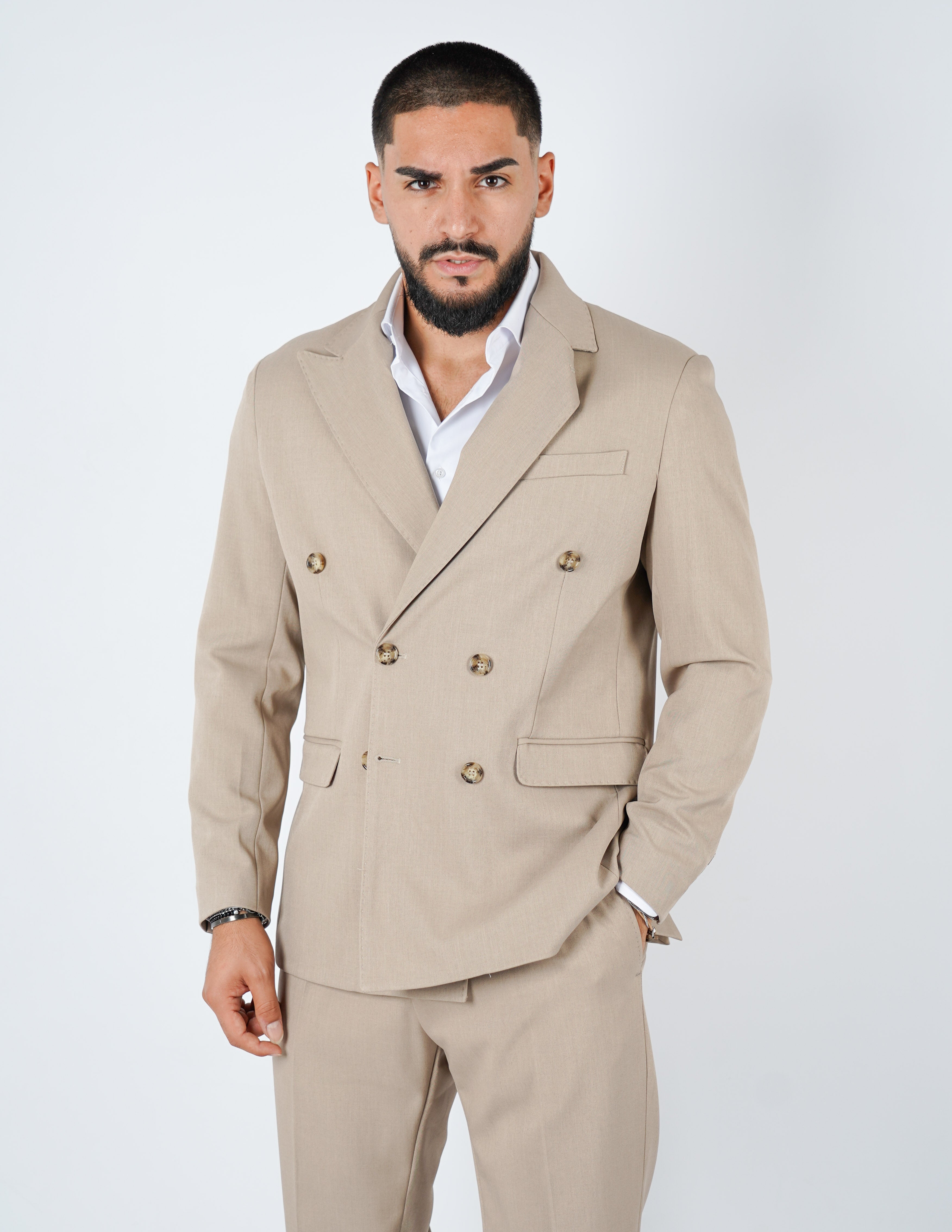 ABITO ELEGANTE DOPPIOPETTO SLIM