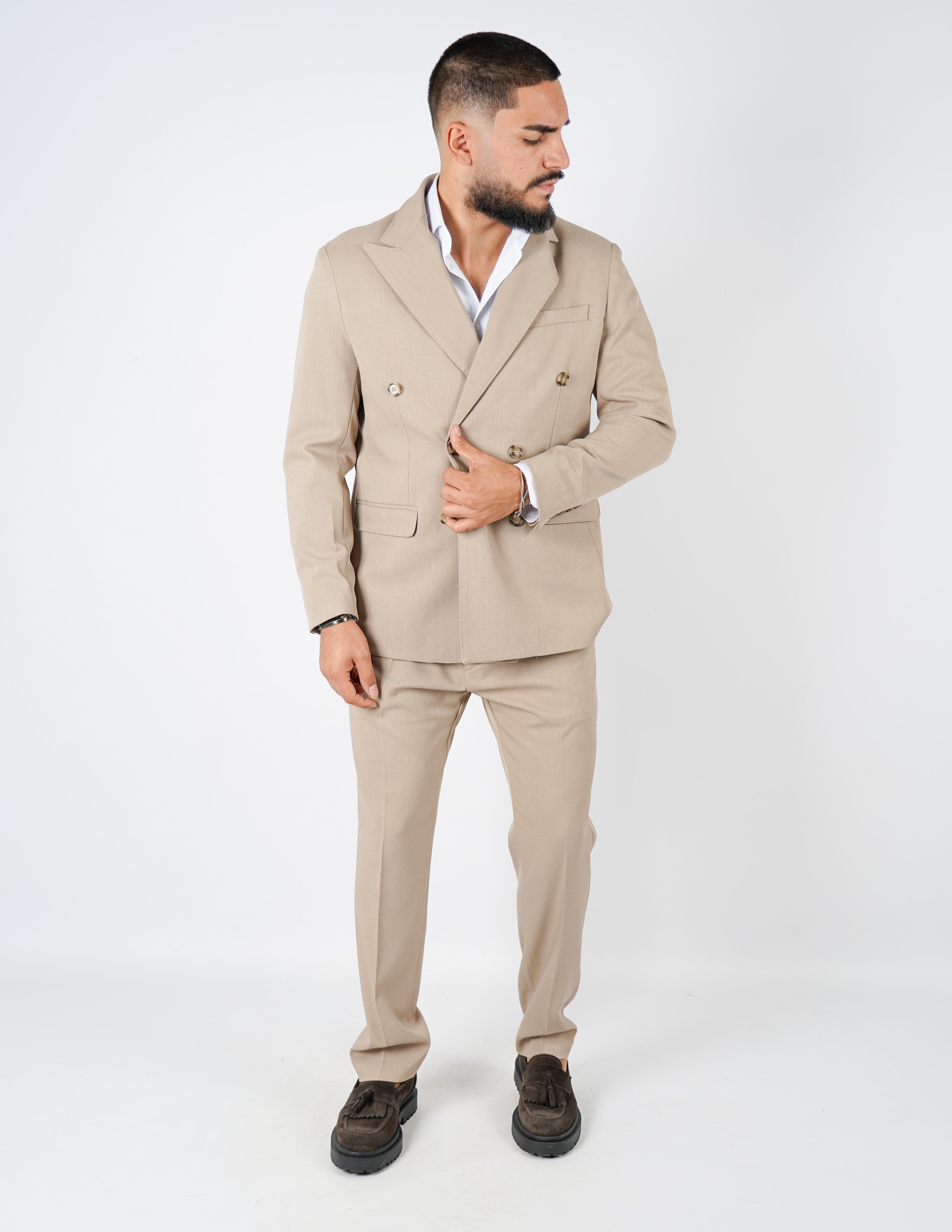 ABITO ELEGANTE DOPPIOPETTO SLIM