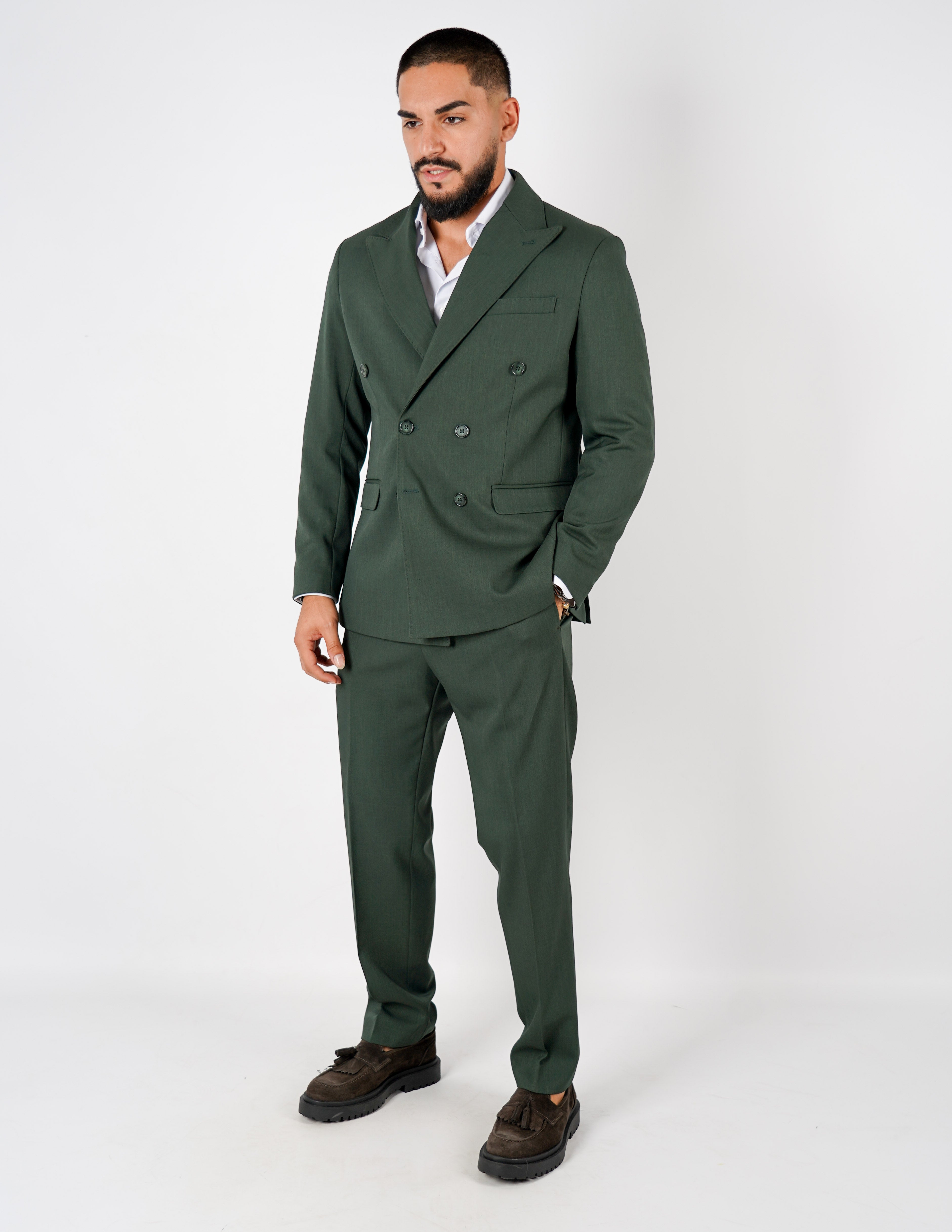 ABITO ELEGANTE DOPPIOPETTO SLIM