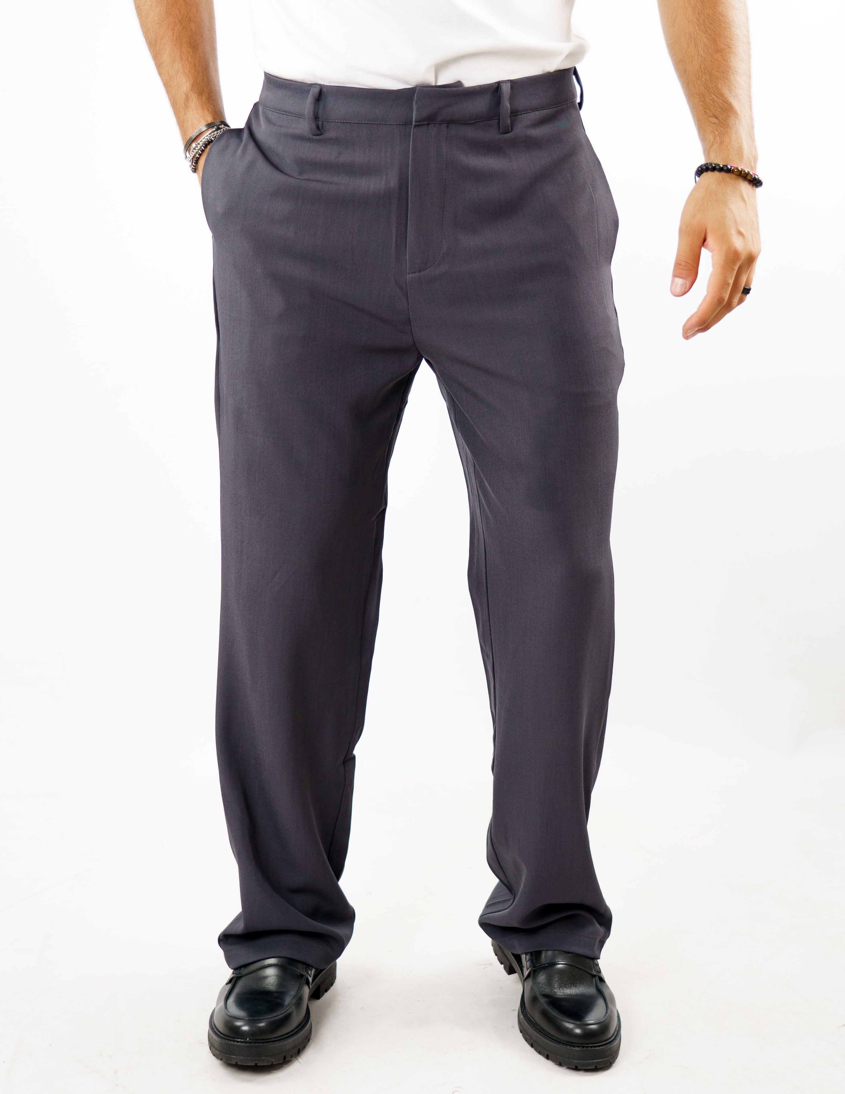 pantalone lungo relaxed fit