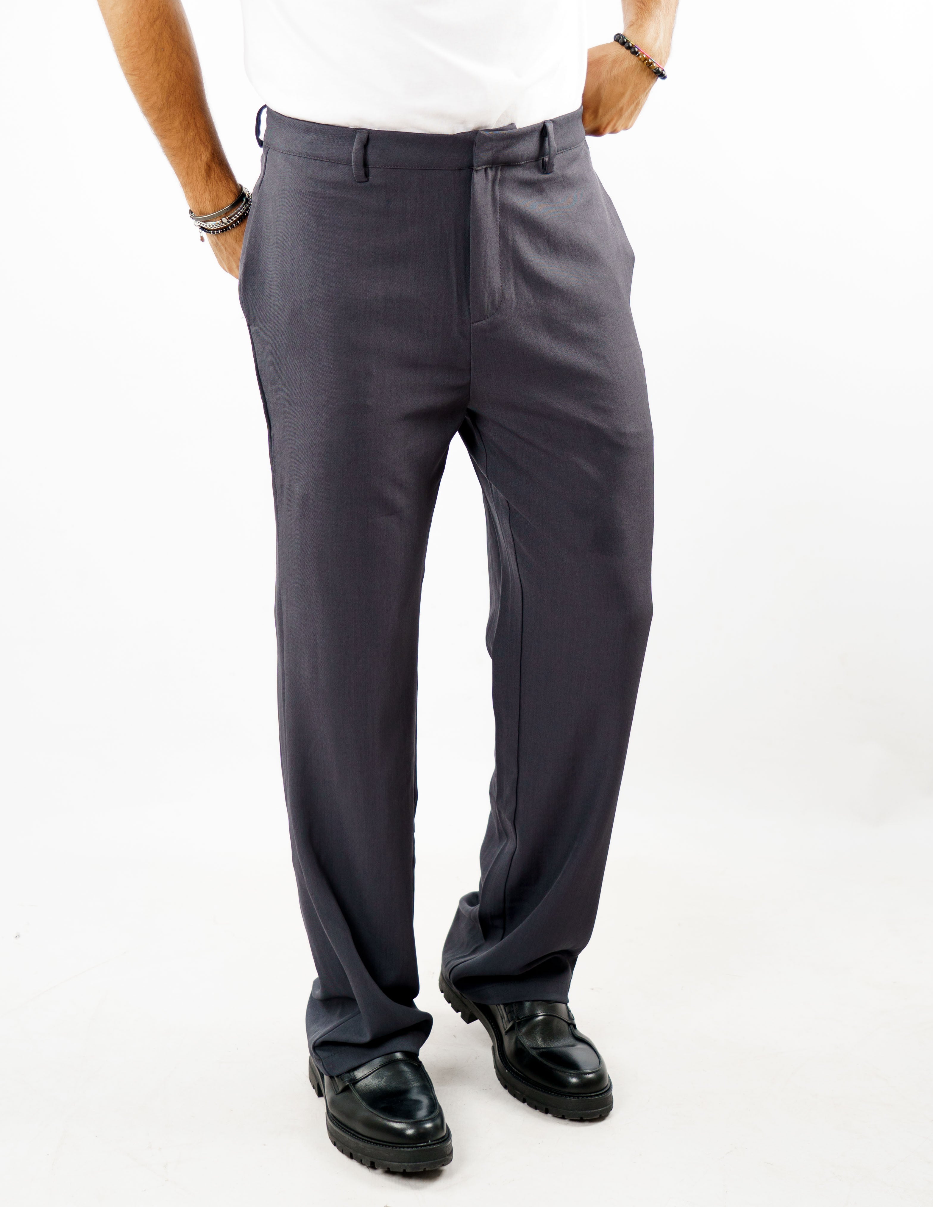 pantalone lungo relaxed fit