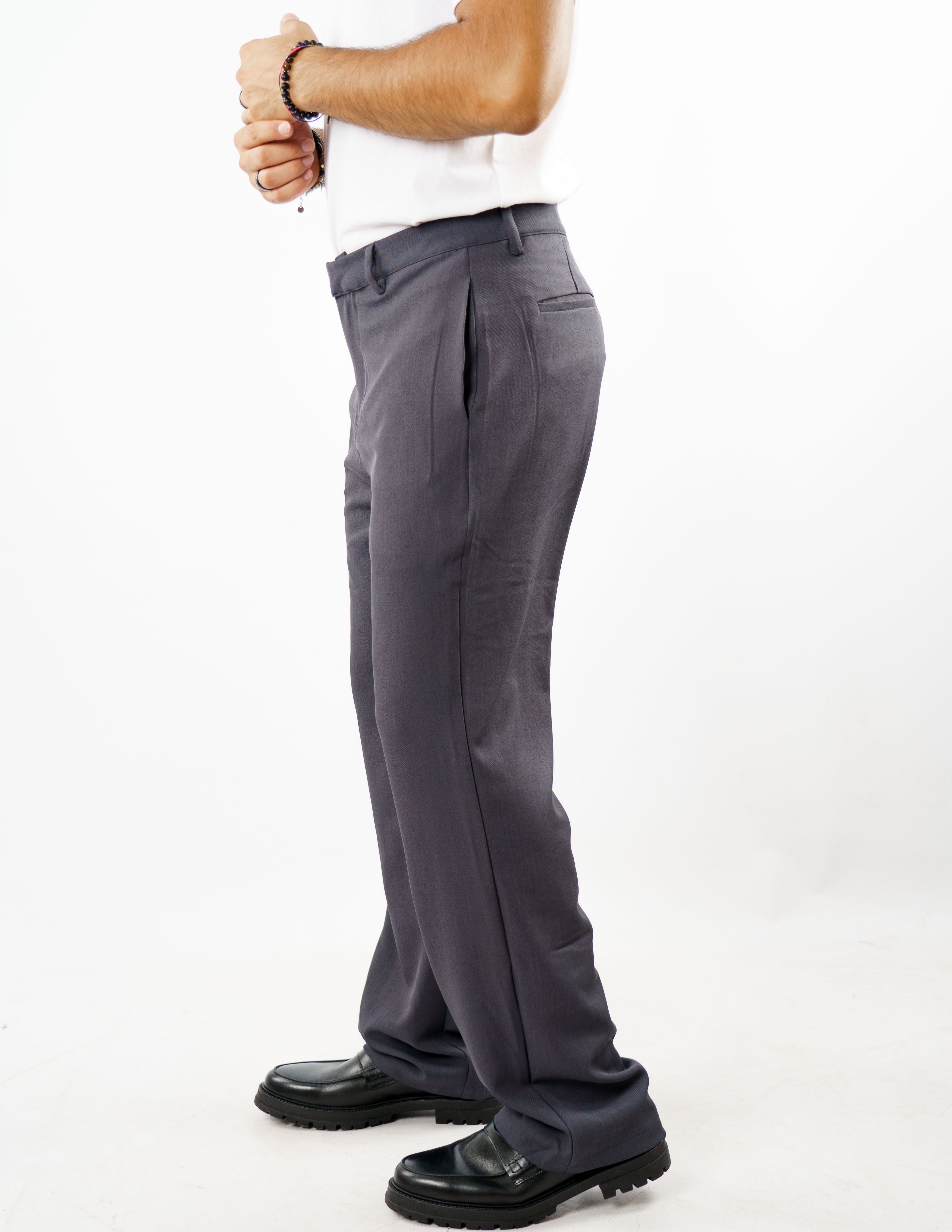 pantalone lungo relaxed fit