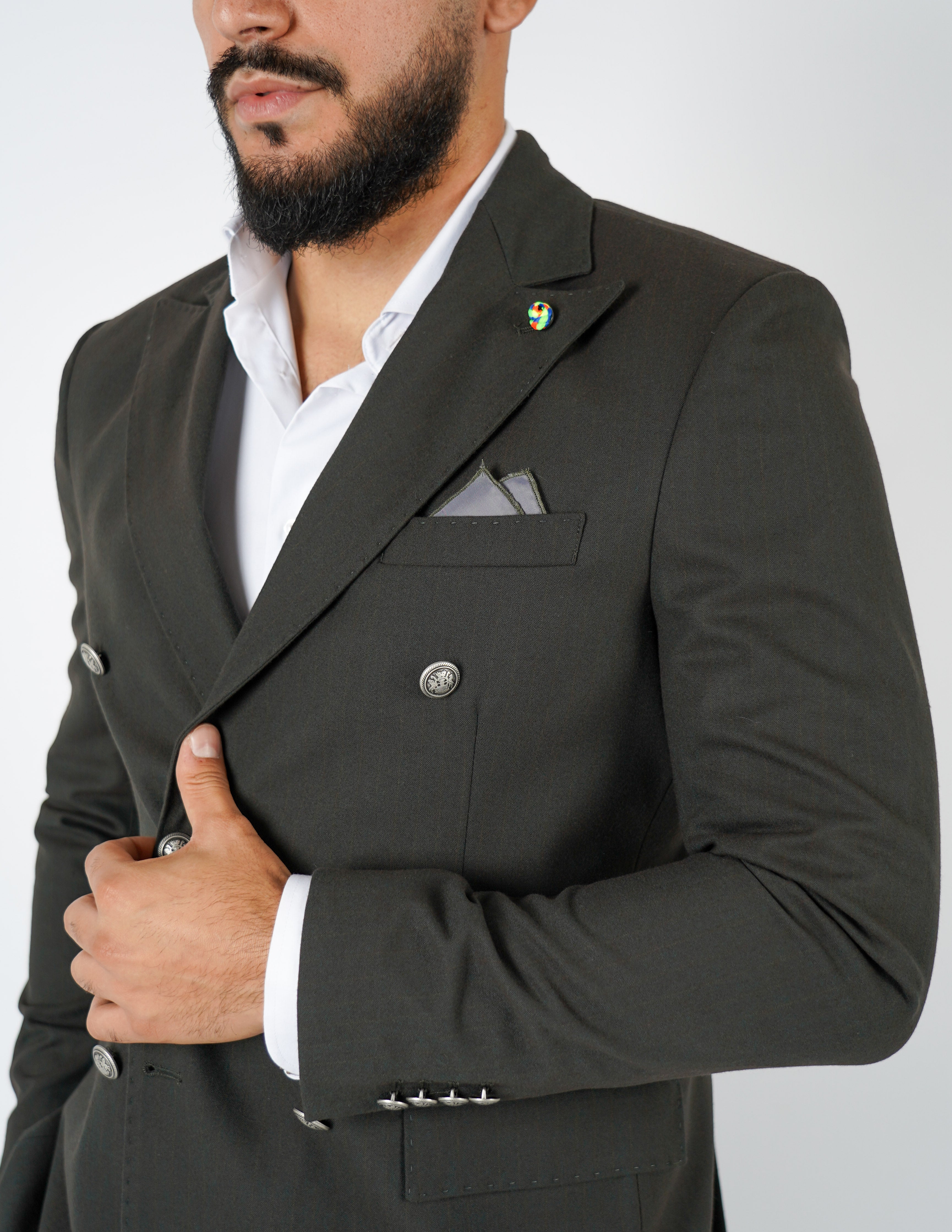 ABITO PREMIUM DOPPIOPETTO GESSATO