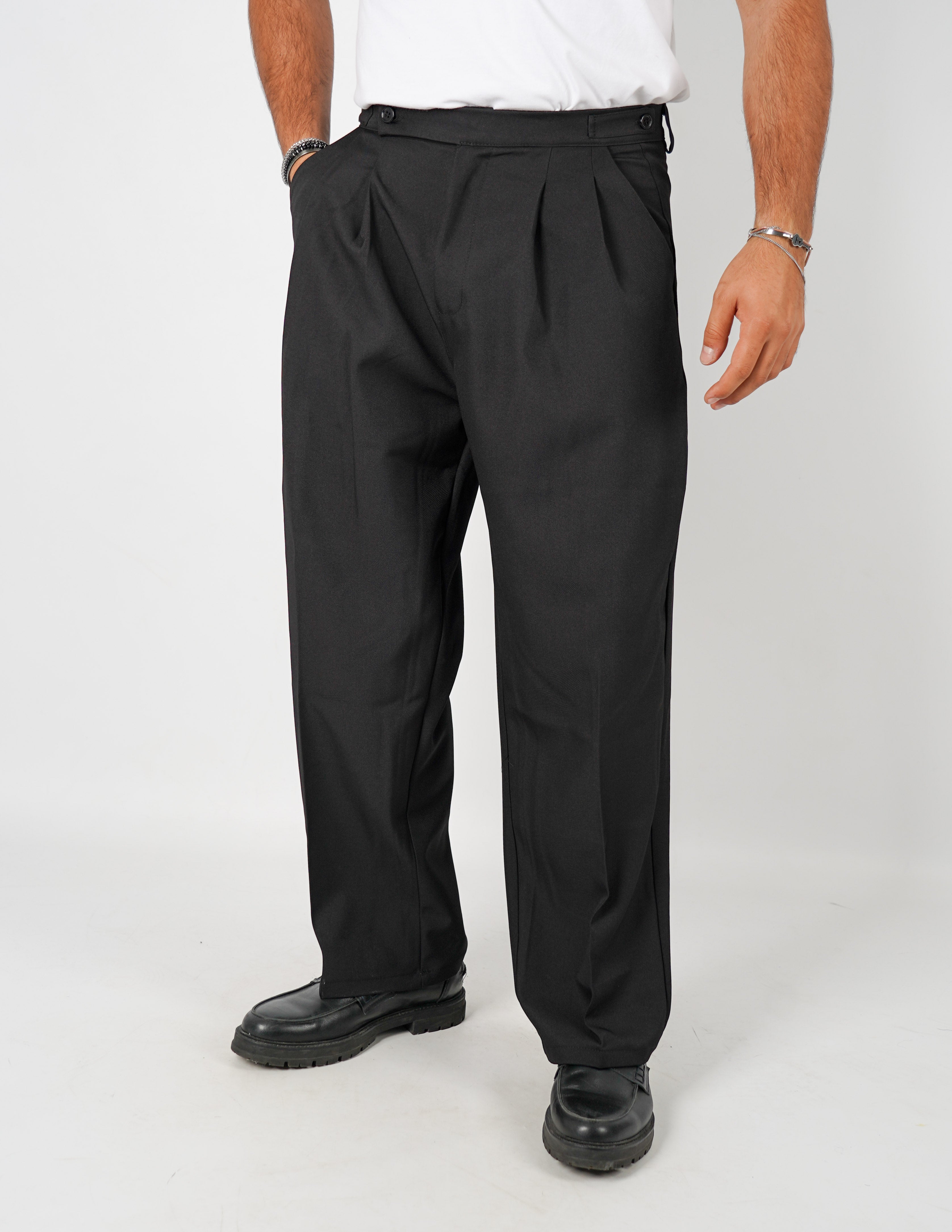 pantalone sartoriale wide fit
