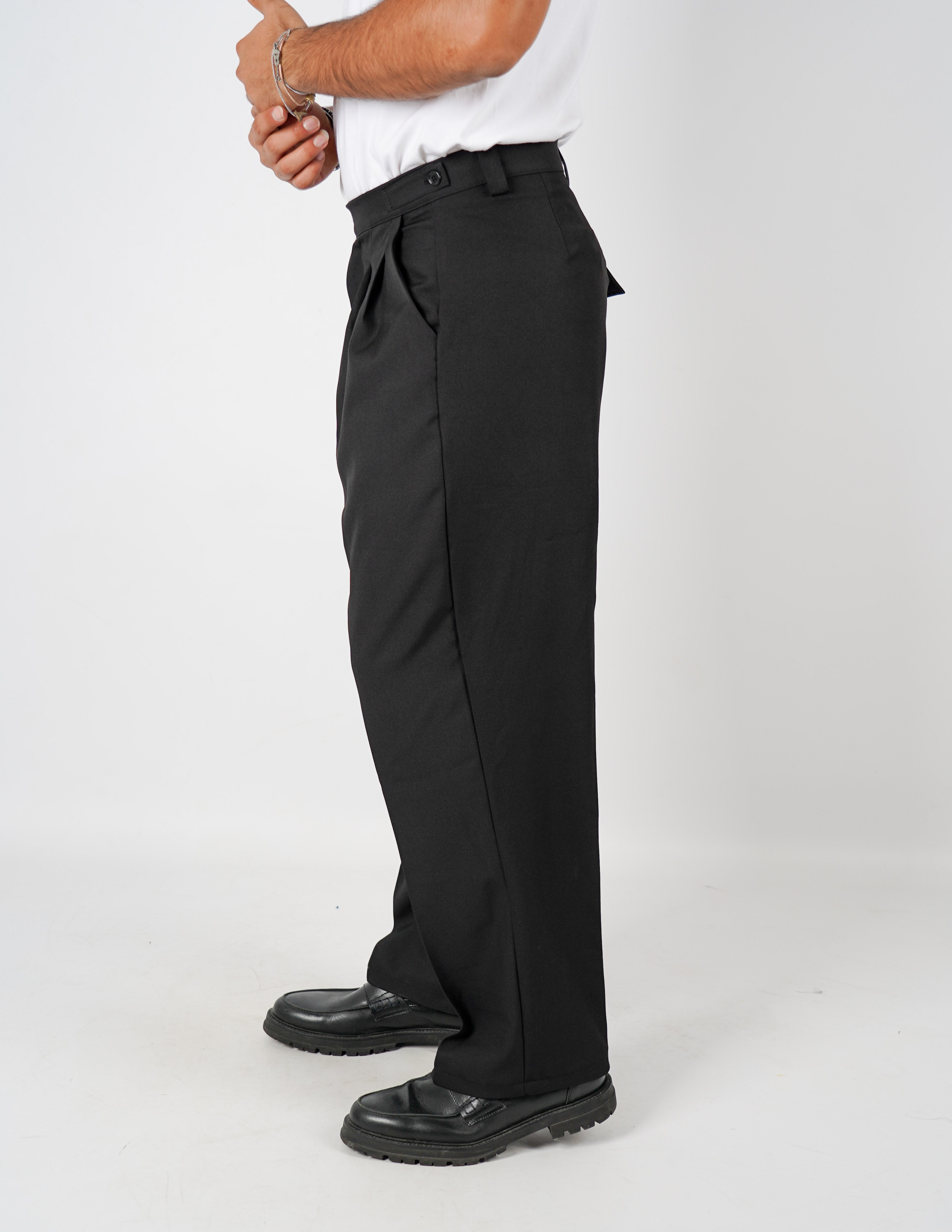 pantalone sartoriale wide fit