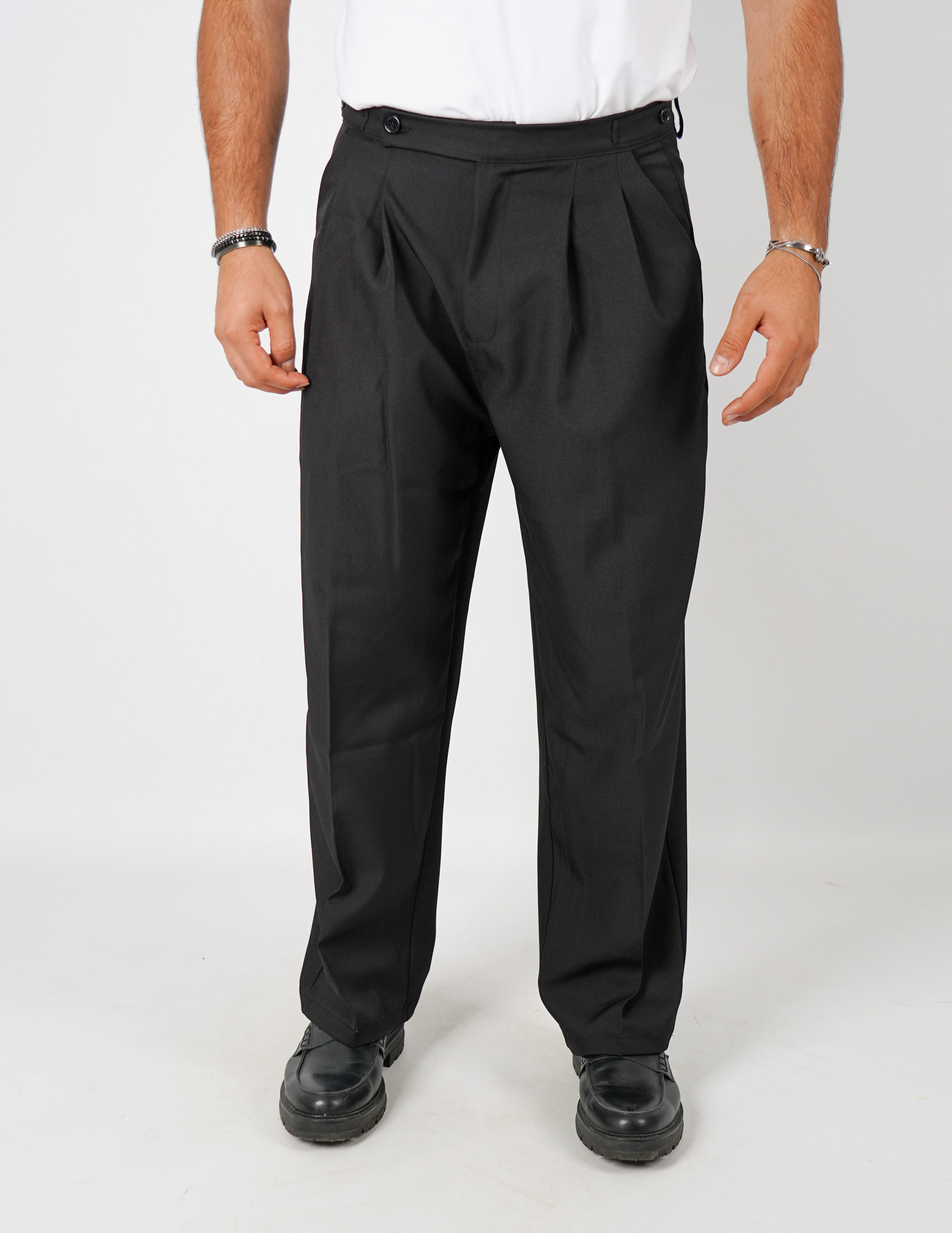 pantalone sartoriale wide fit