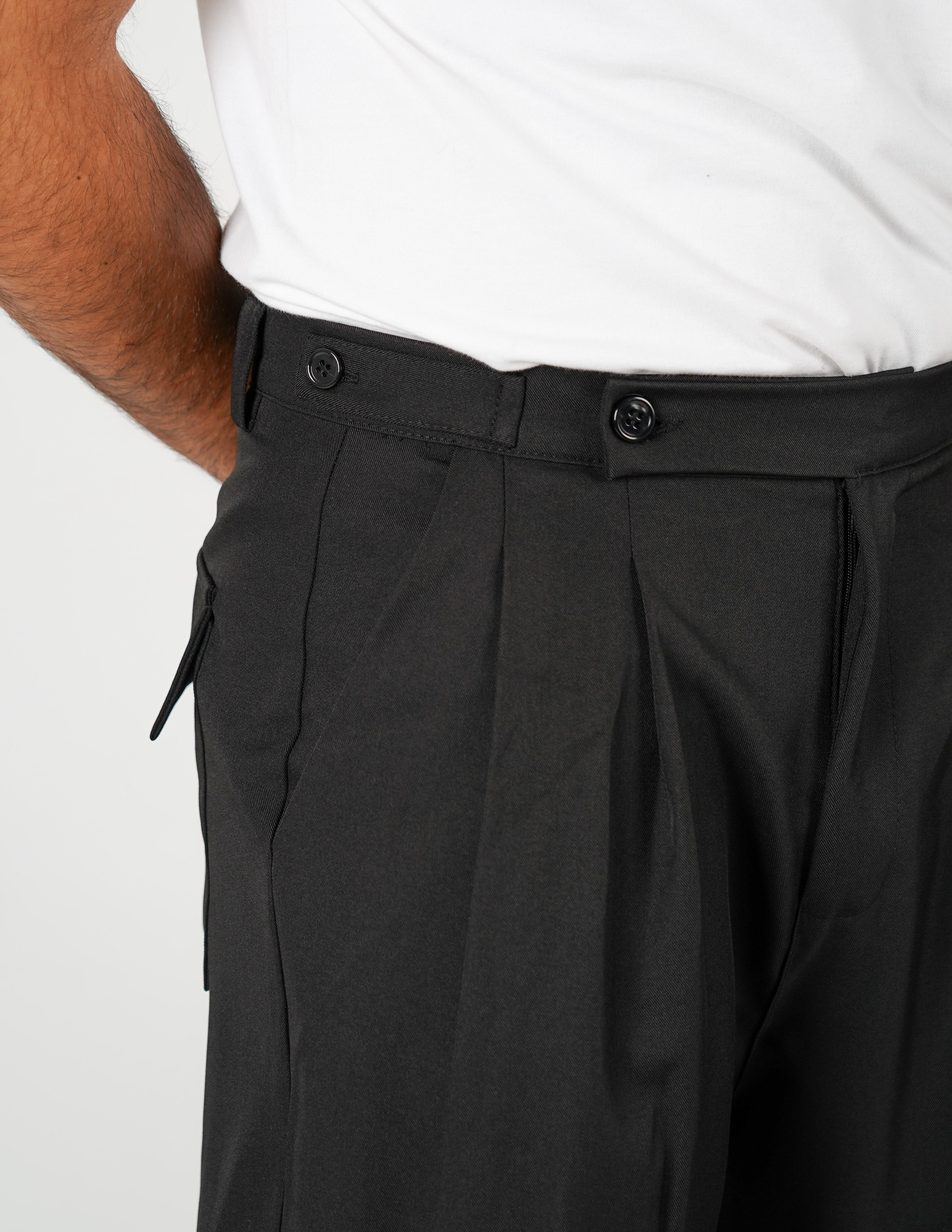 pantalone sartoriale wide fit