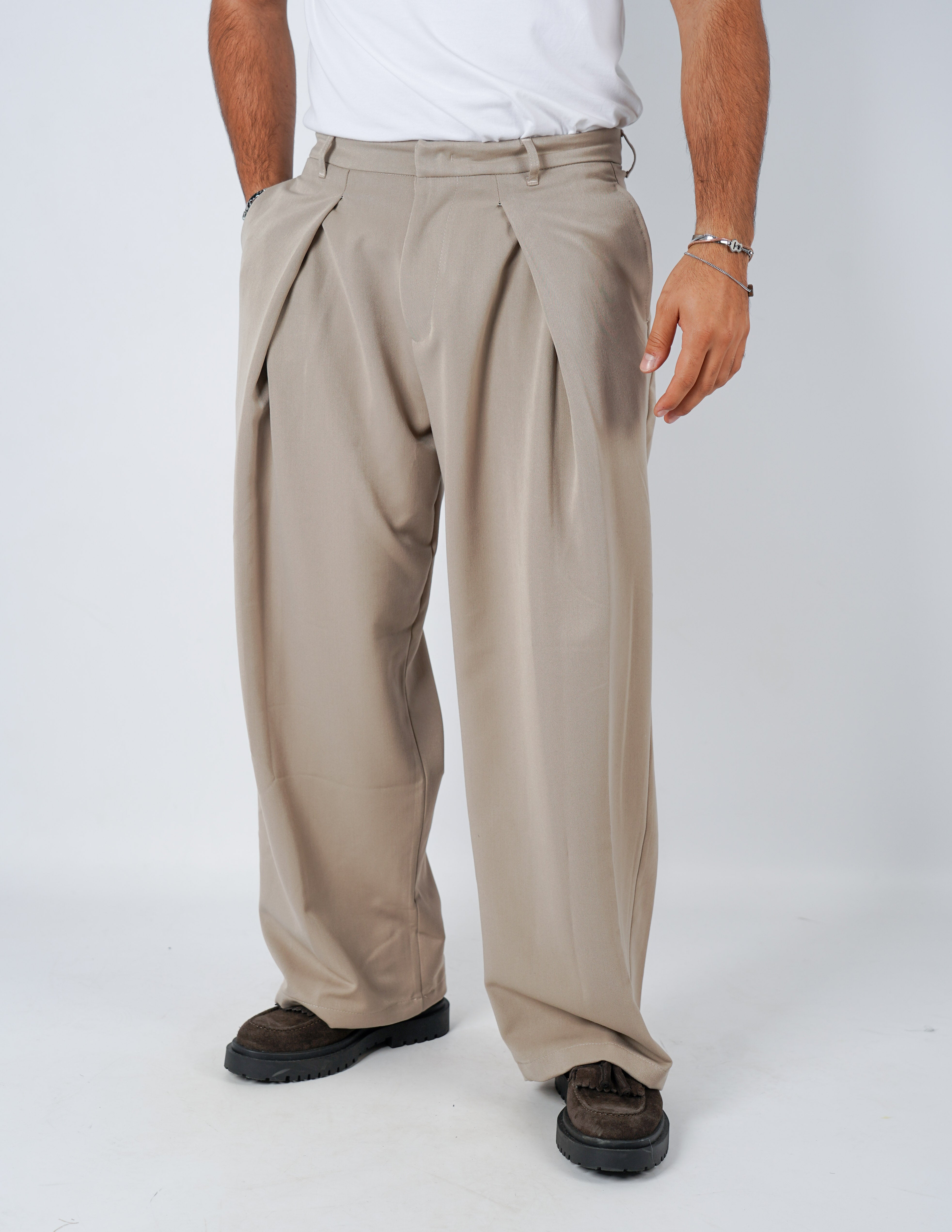 Pantalone sartoriale wide fit