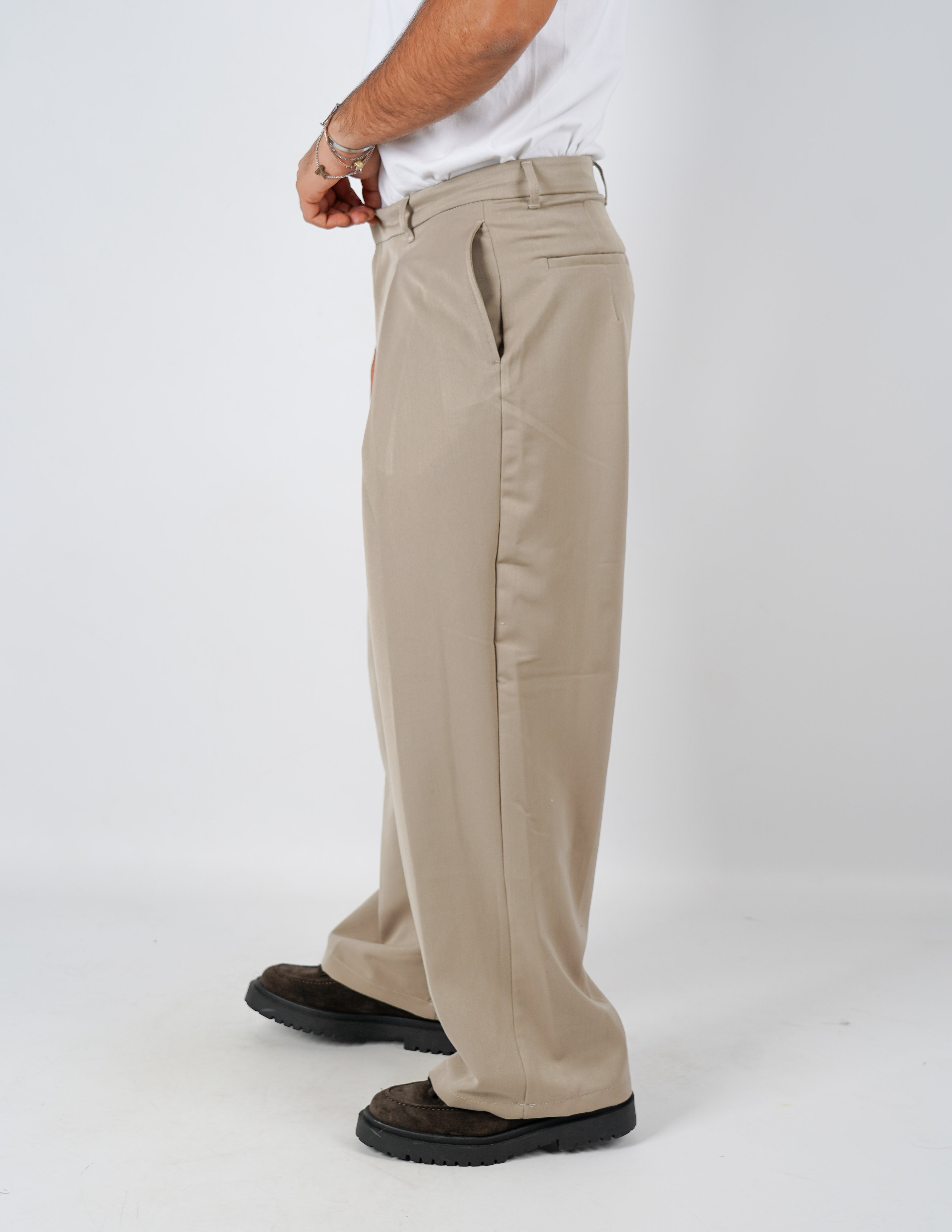 Pantalone sartoriale wide fit