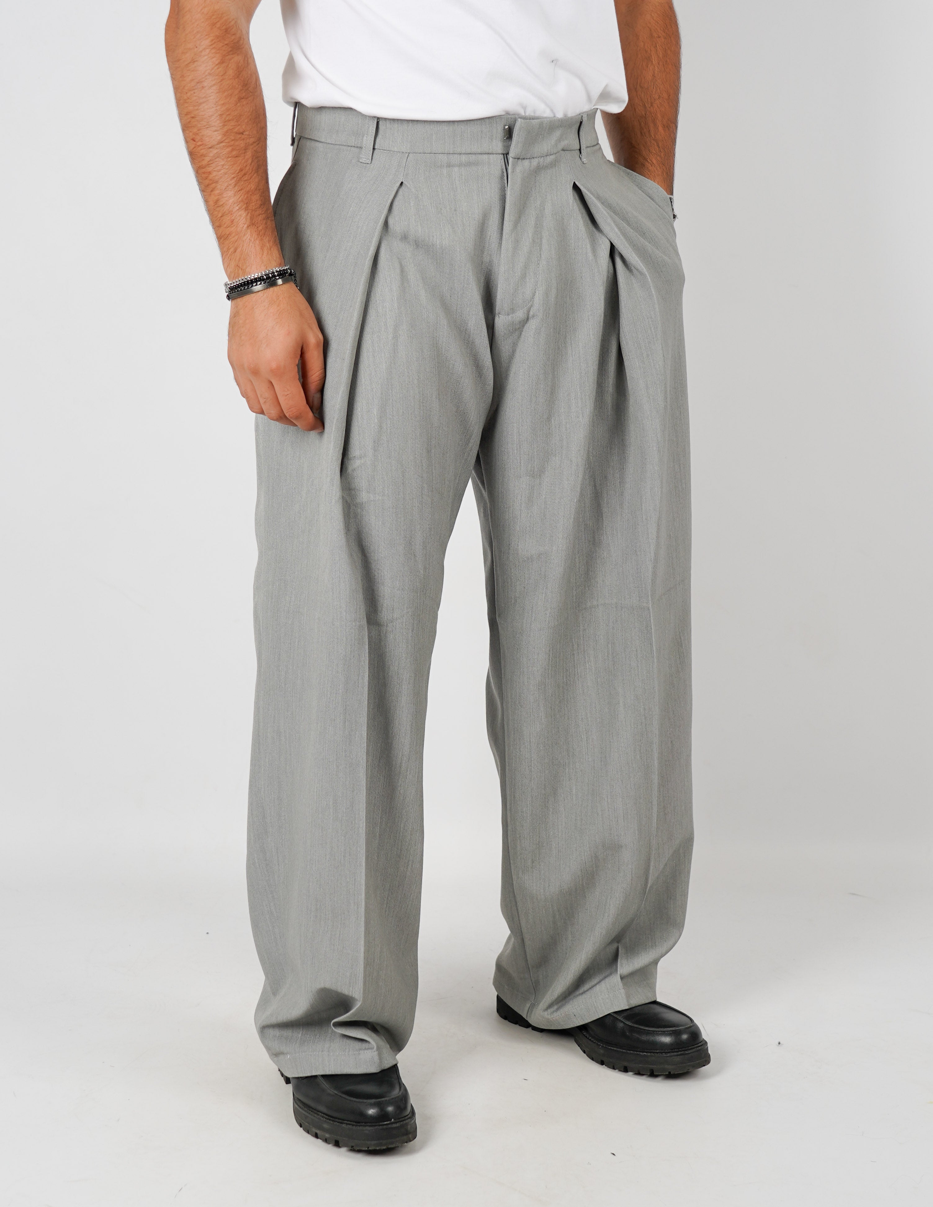 Pantalone sartoriale wide fit