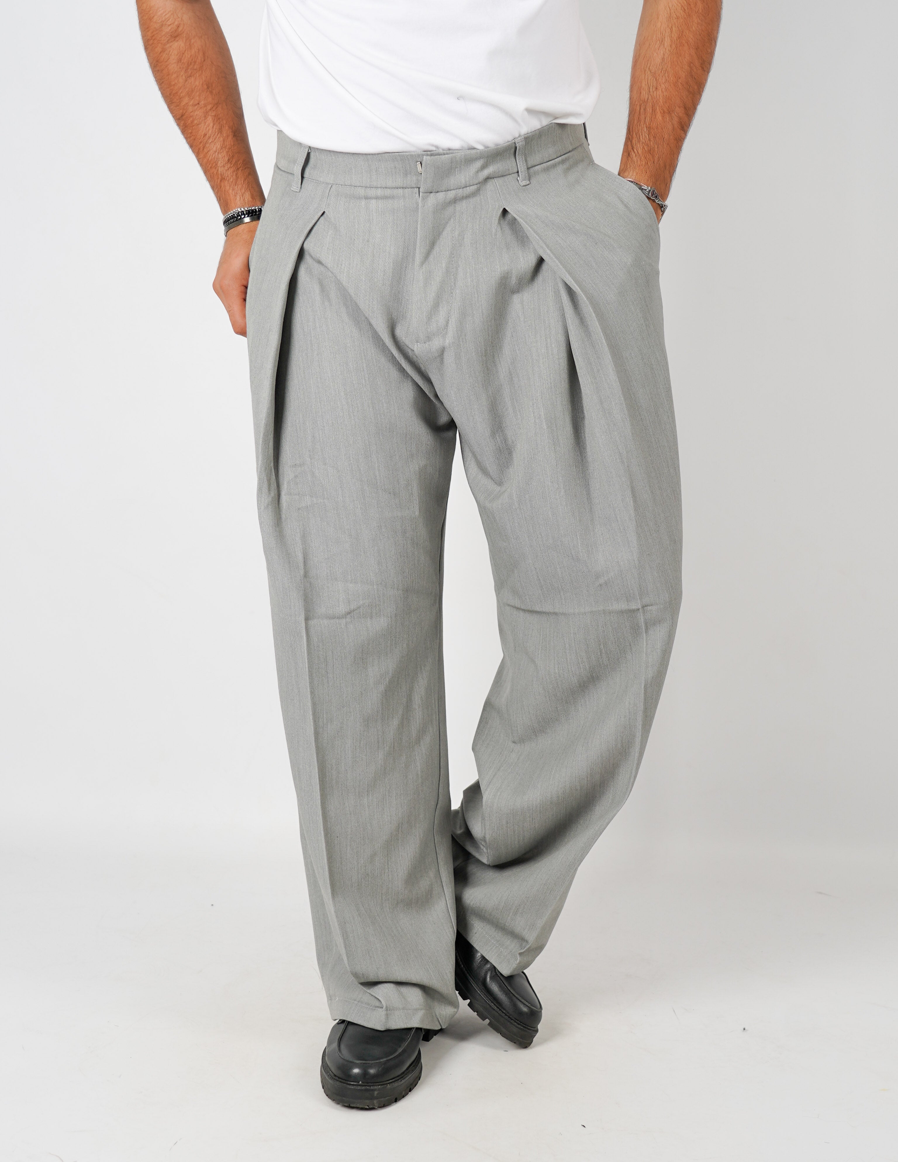 Pantalone sartoriale wide fit
