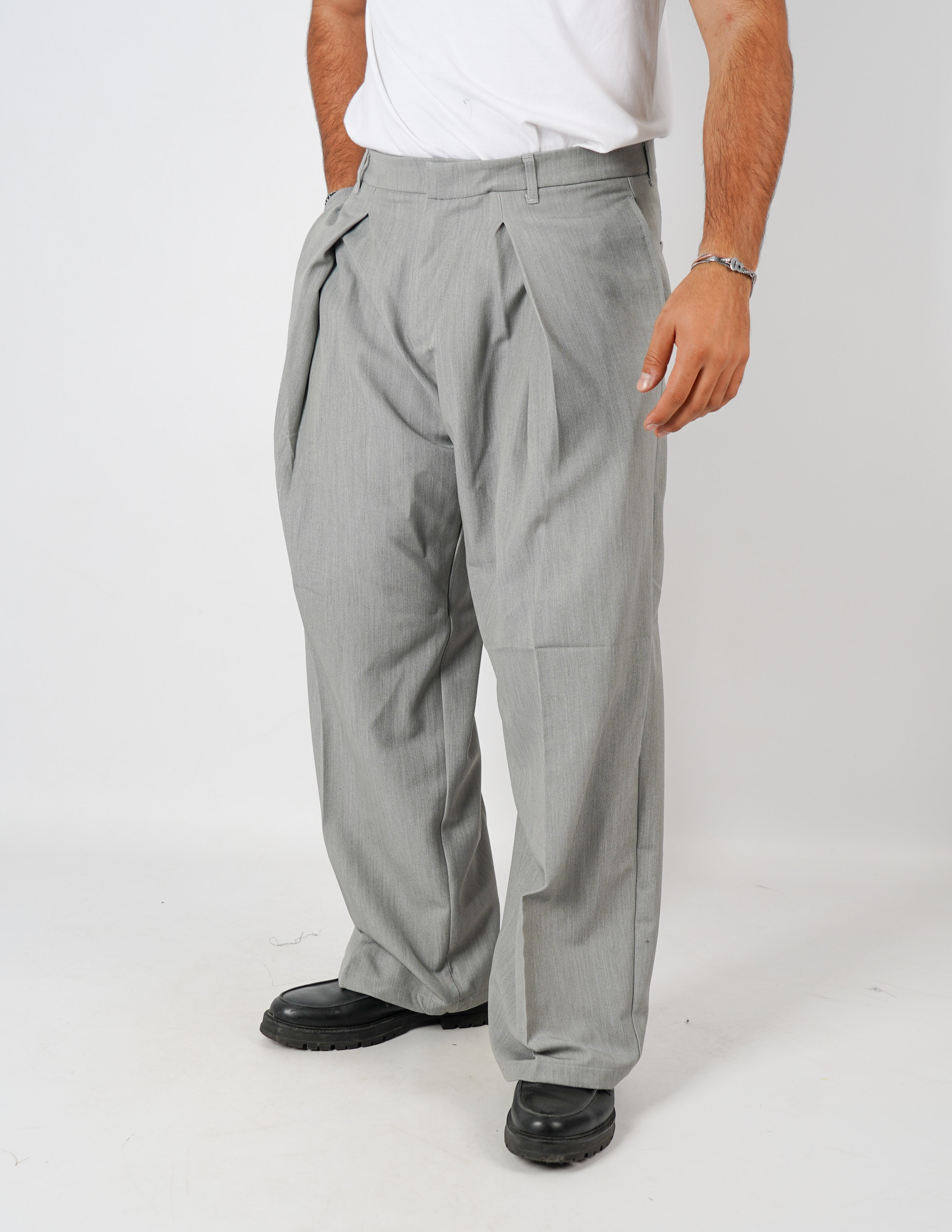 Pantalone sartoriale wide fit
