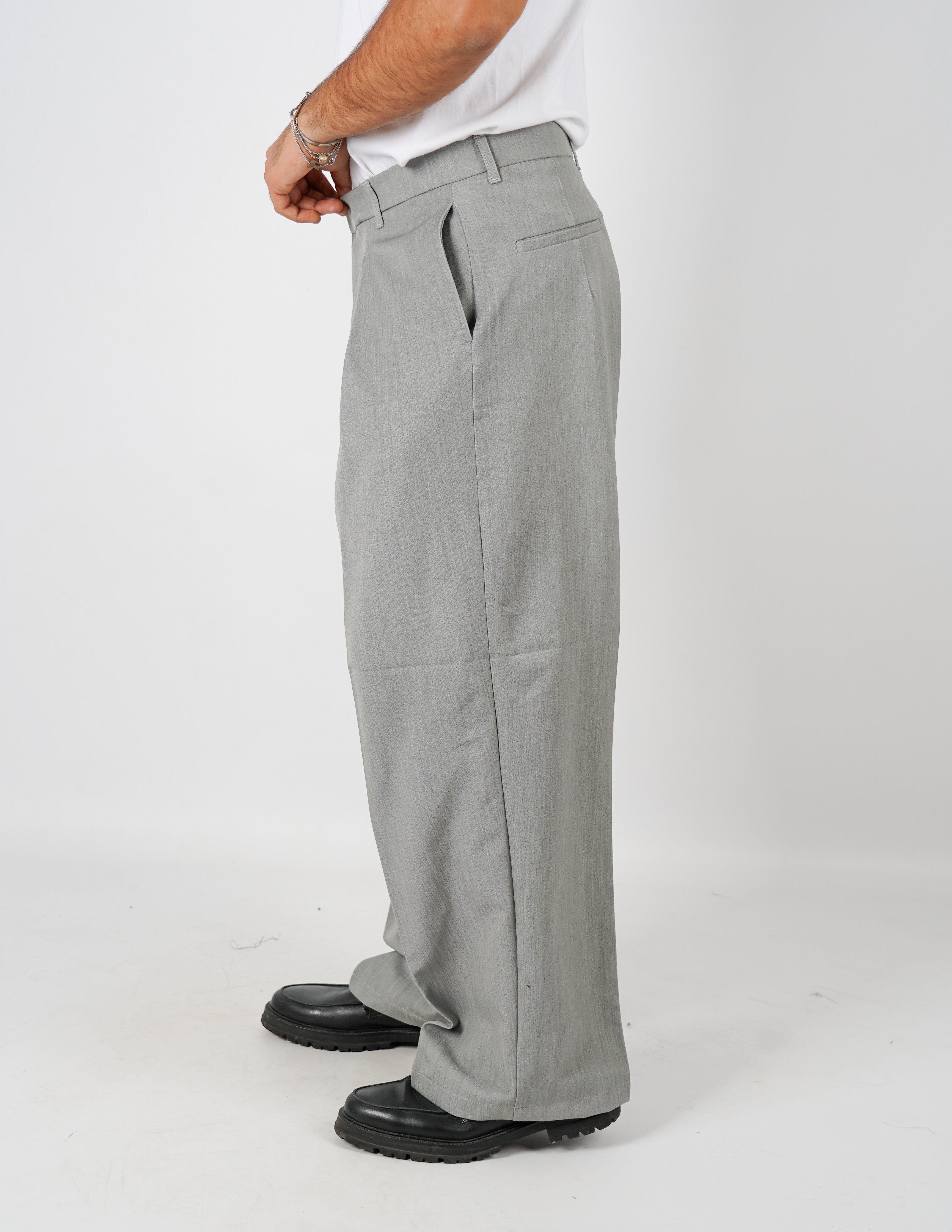 Pantalone sartoriale wide fit