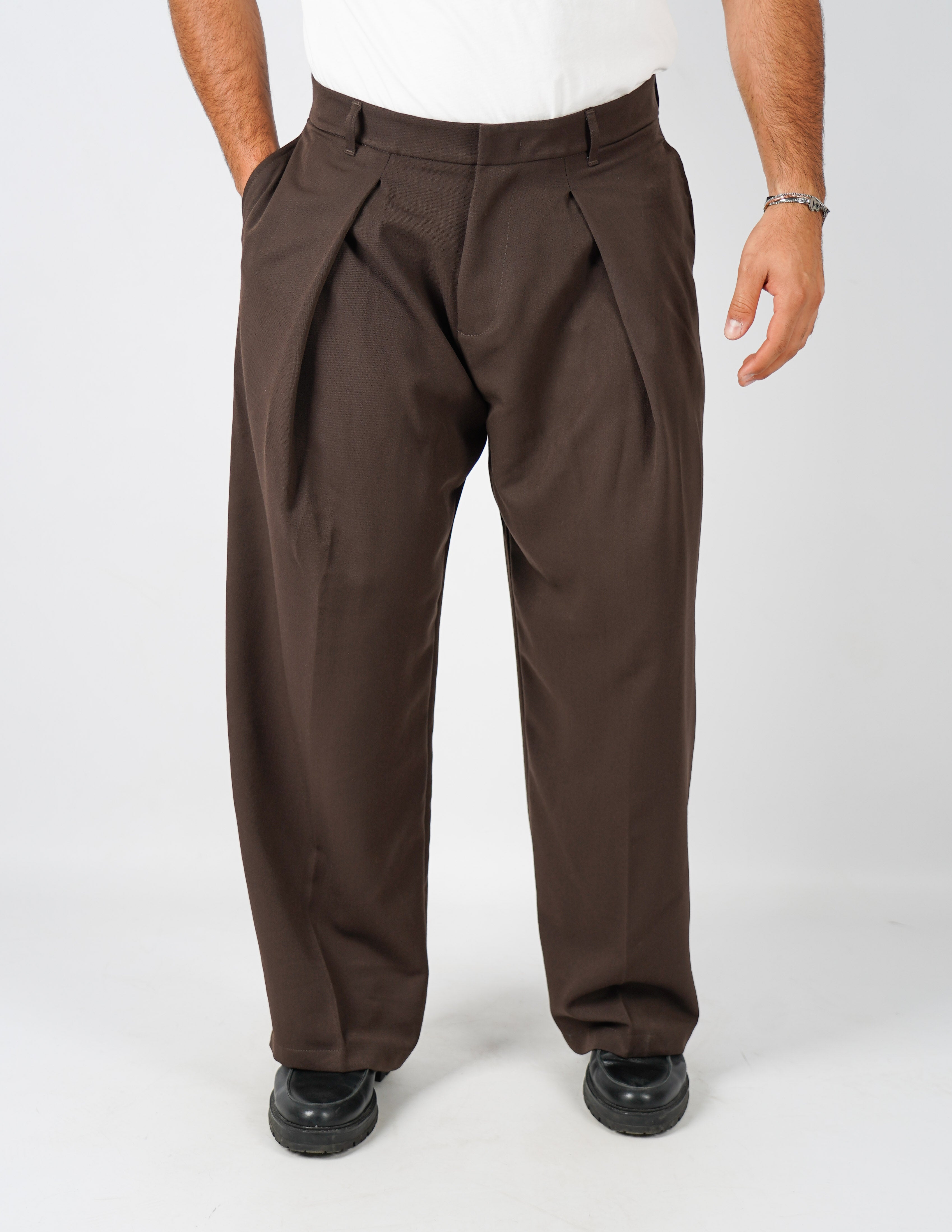 Pantalone sartoriale wide fit