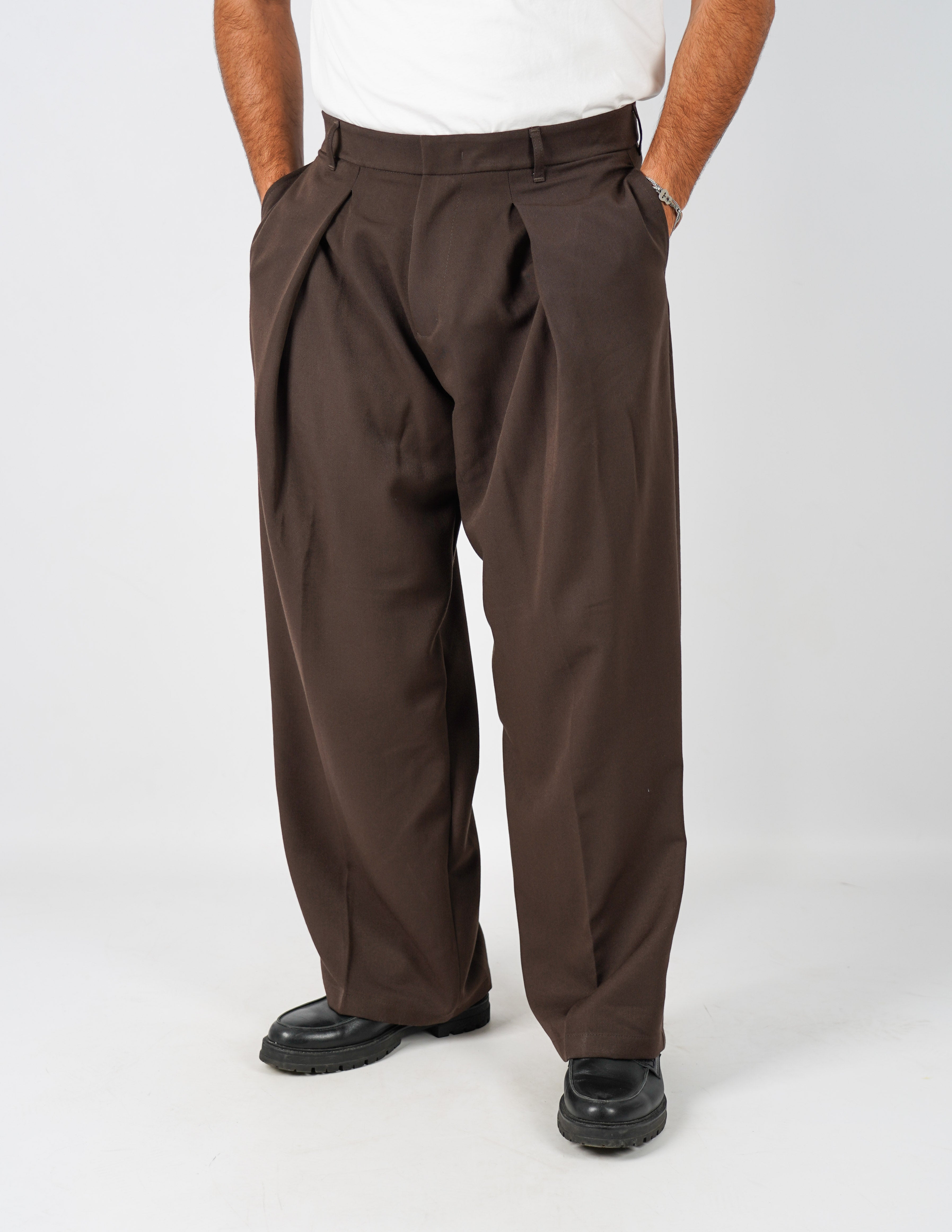 Pantalone sartoriale wide fit