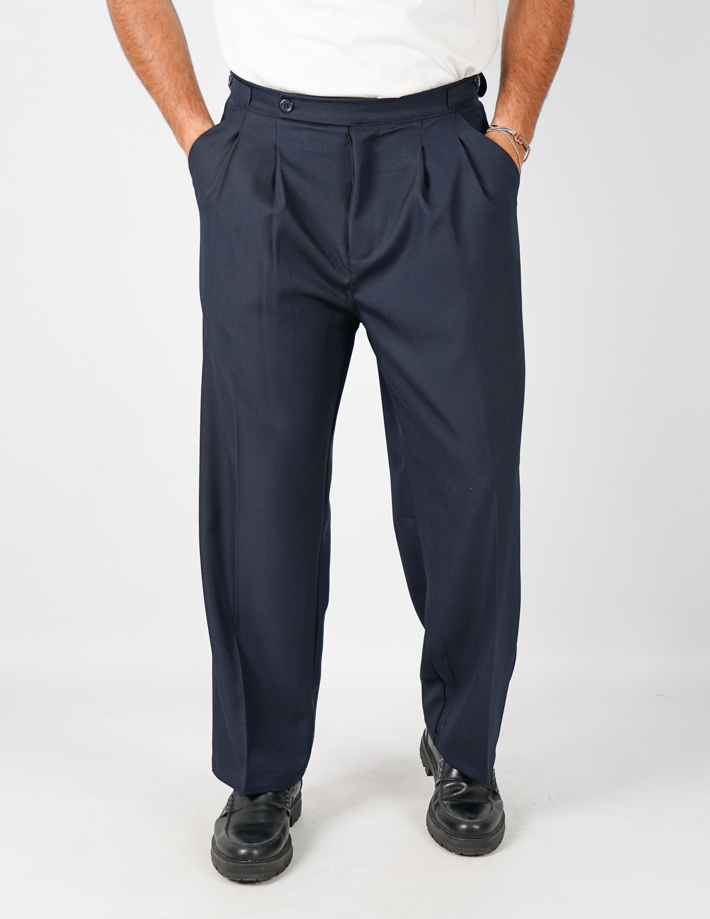 pantalone sartoriale wide fit