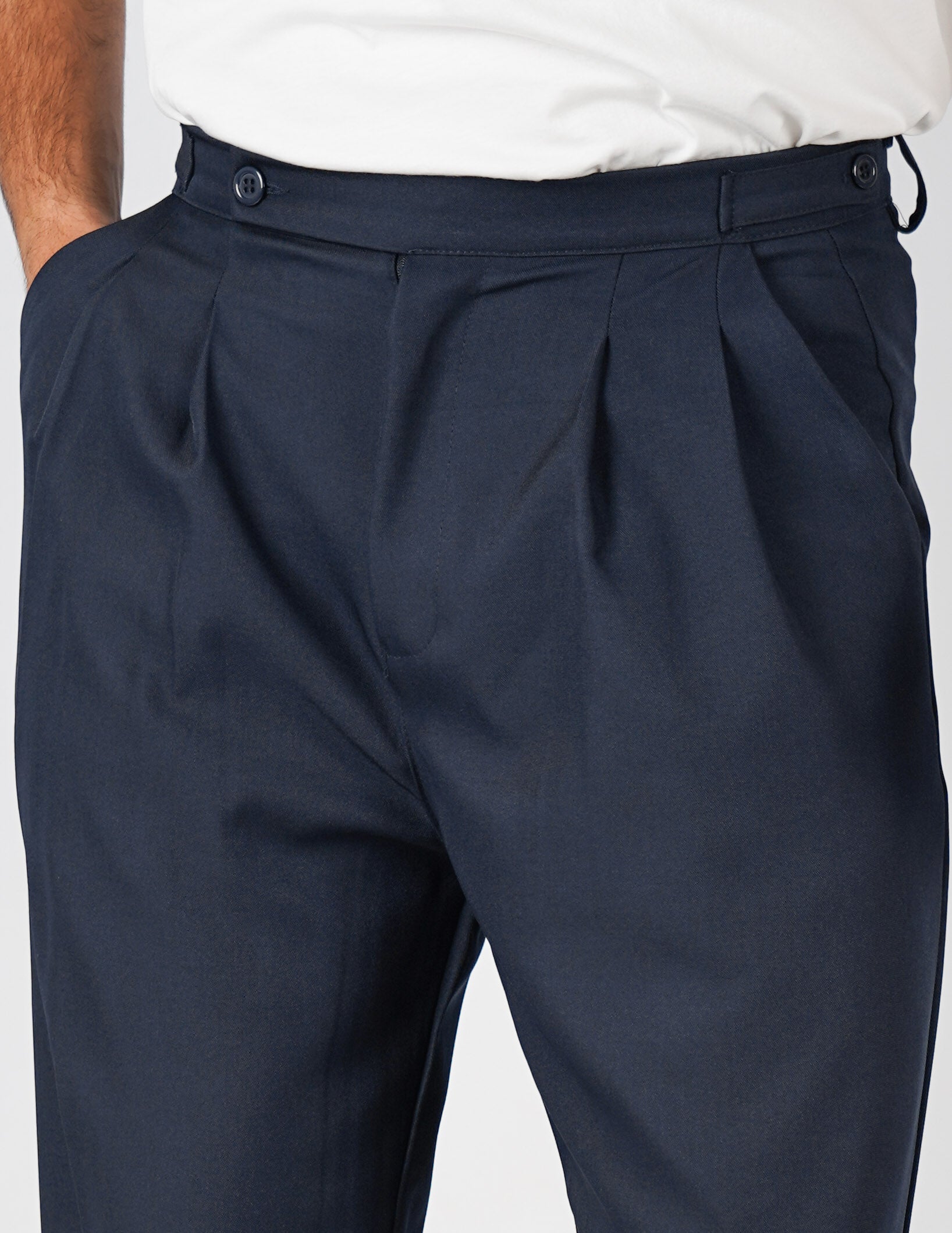 pantalone sartoriale wide fit