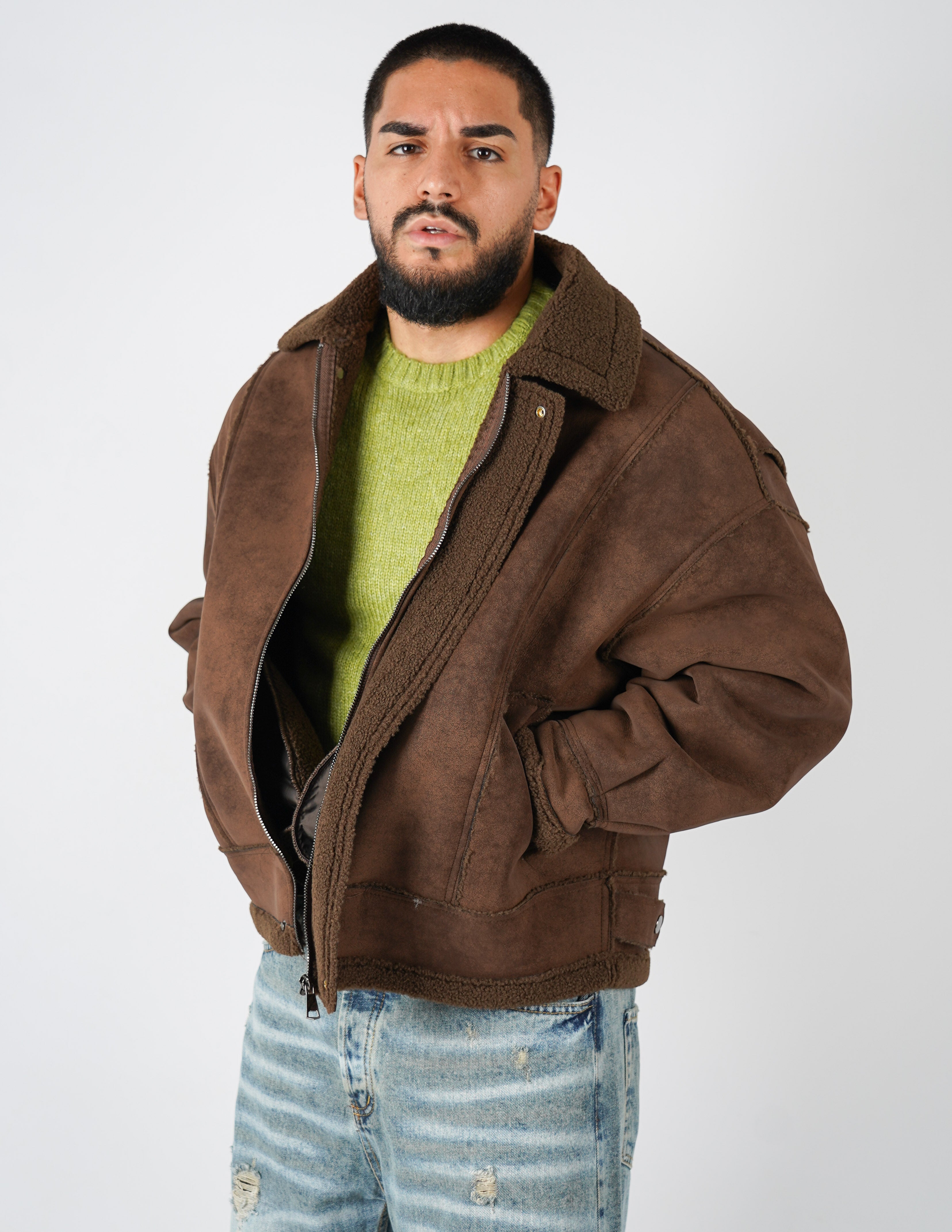 GIUBBINO ECOMONTONE CROP FIT