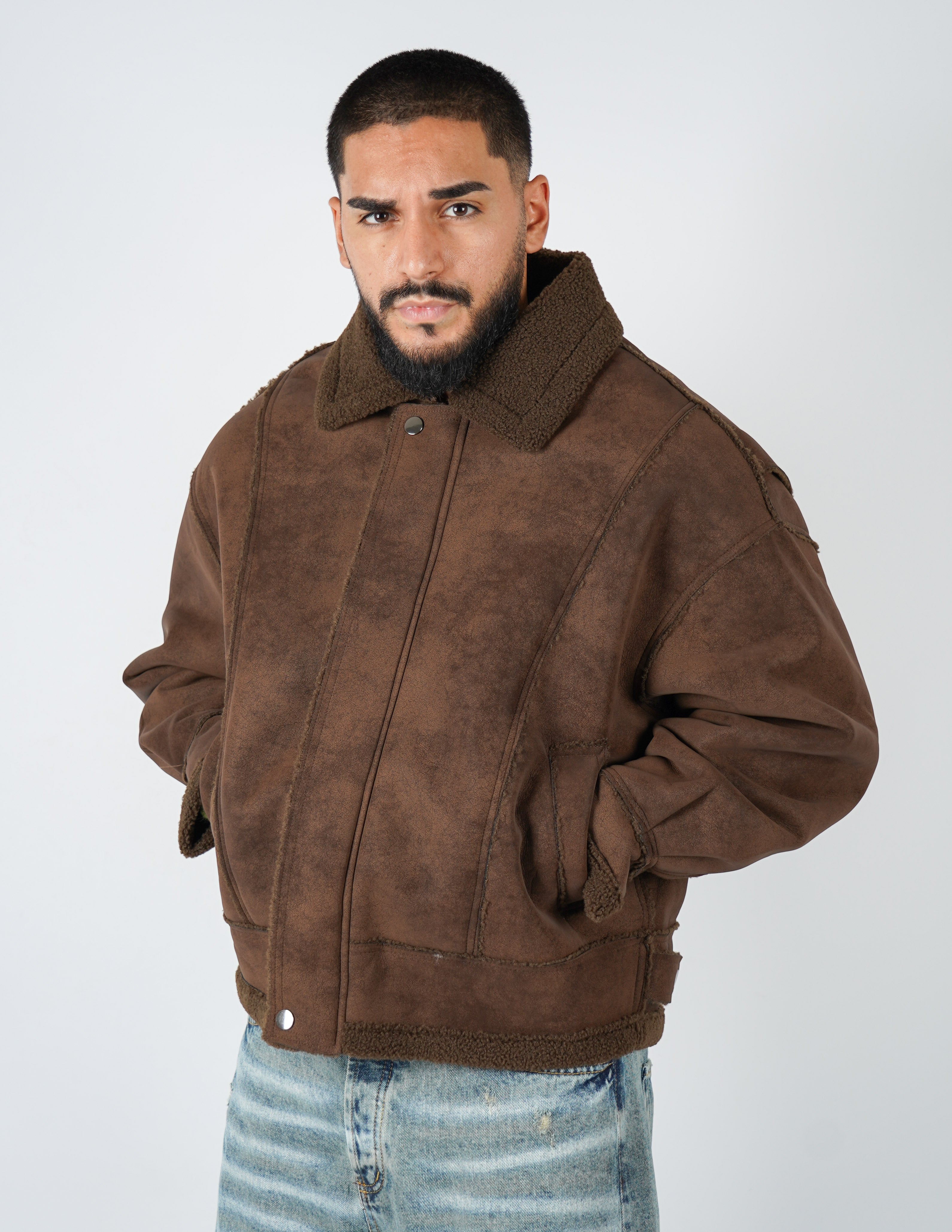 GIUBBINO ECOMONTONE CROP FIT