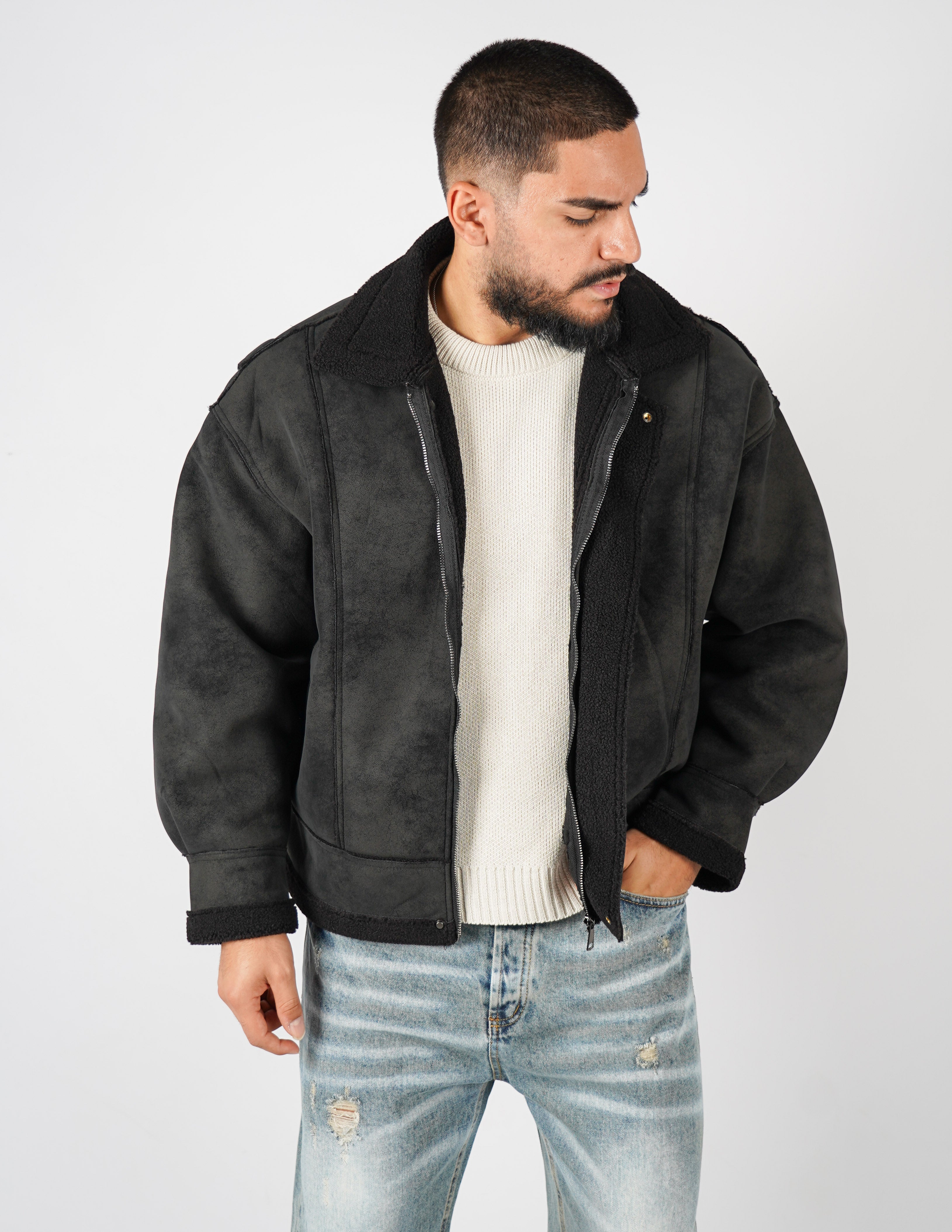 GIUBBINO ECOMONTONE CROP FIT