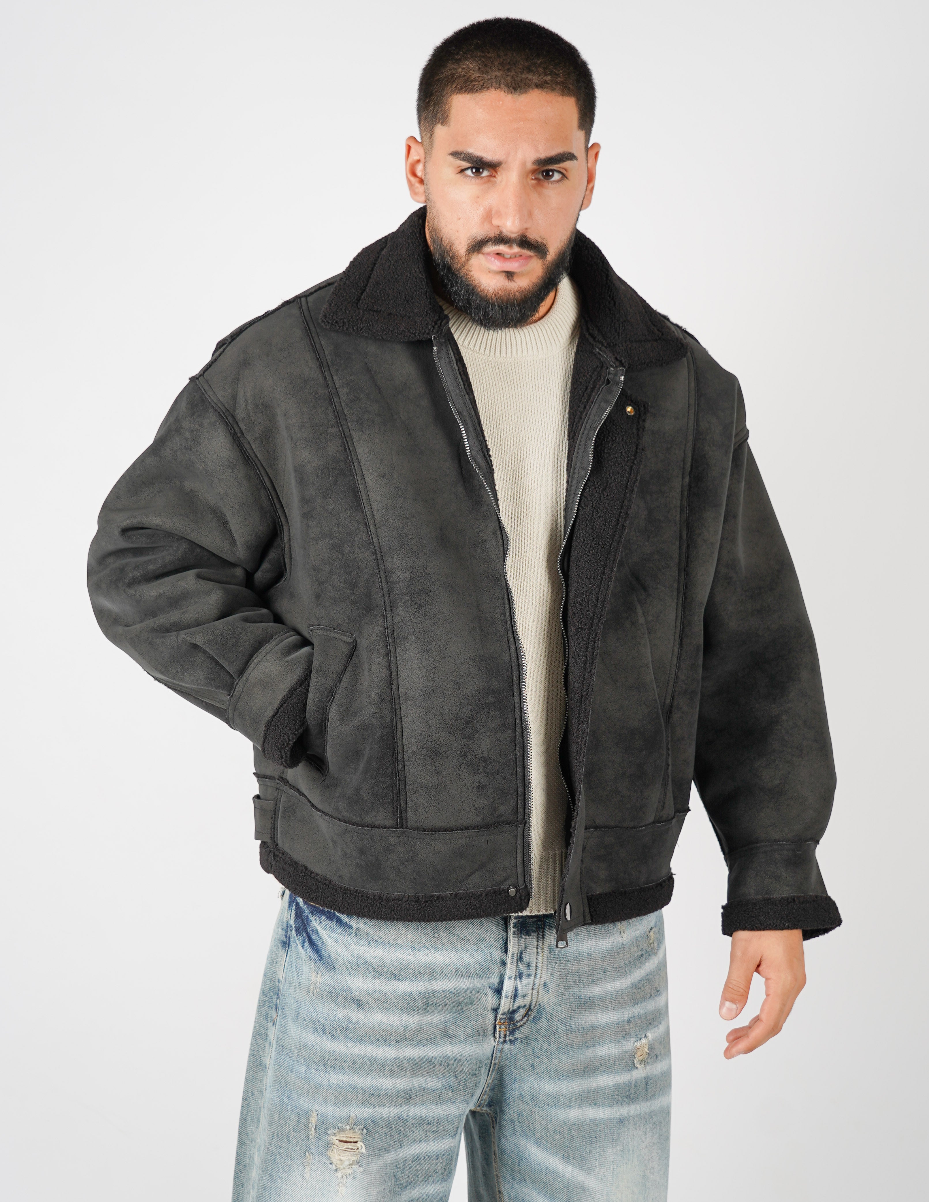 GIUBBINO ECOMONTONE CROP FIT