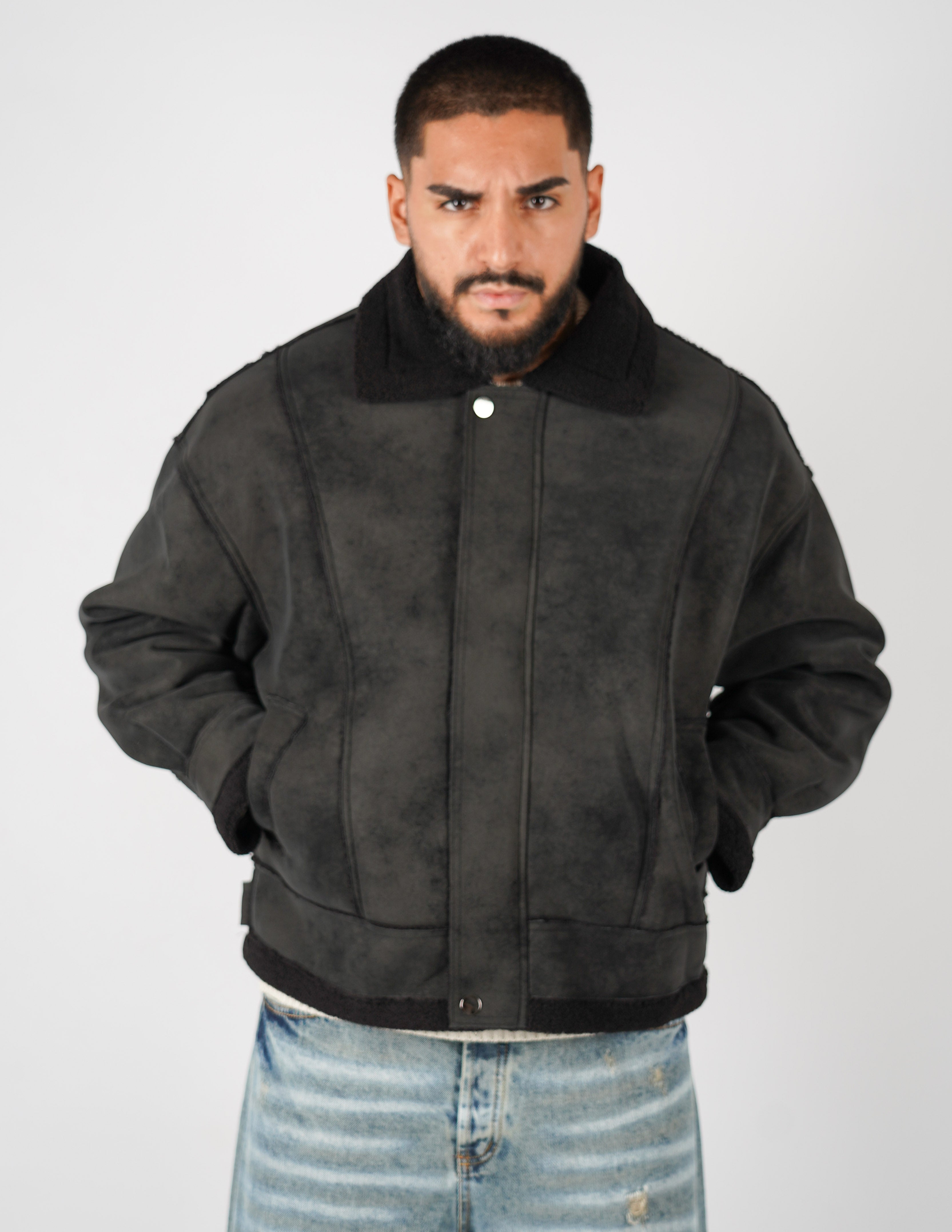 GIUBBINO ECOMONTONE CROP FIT