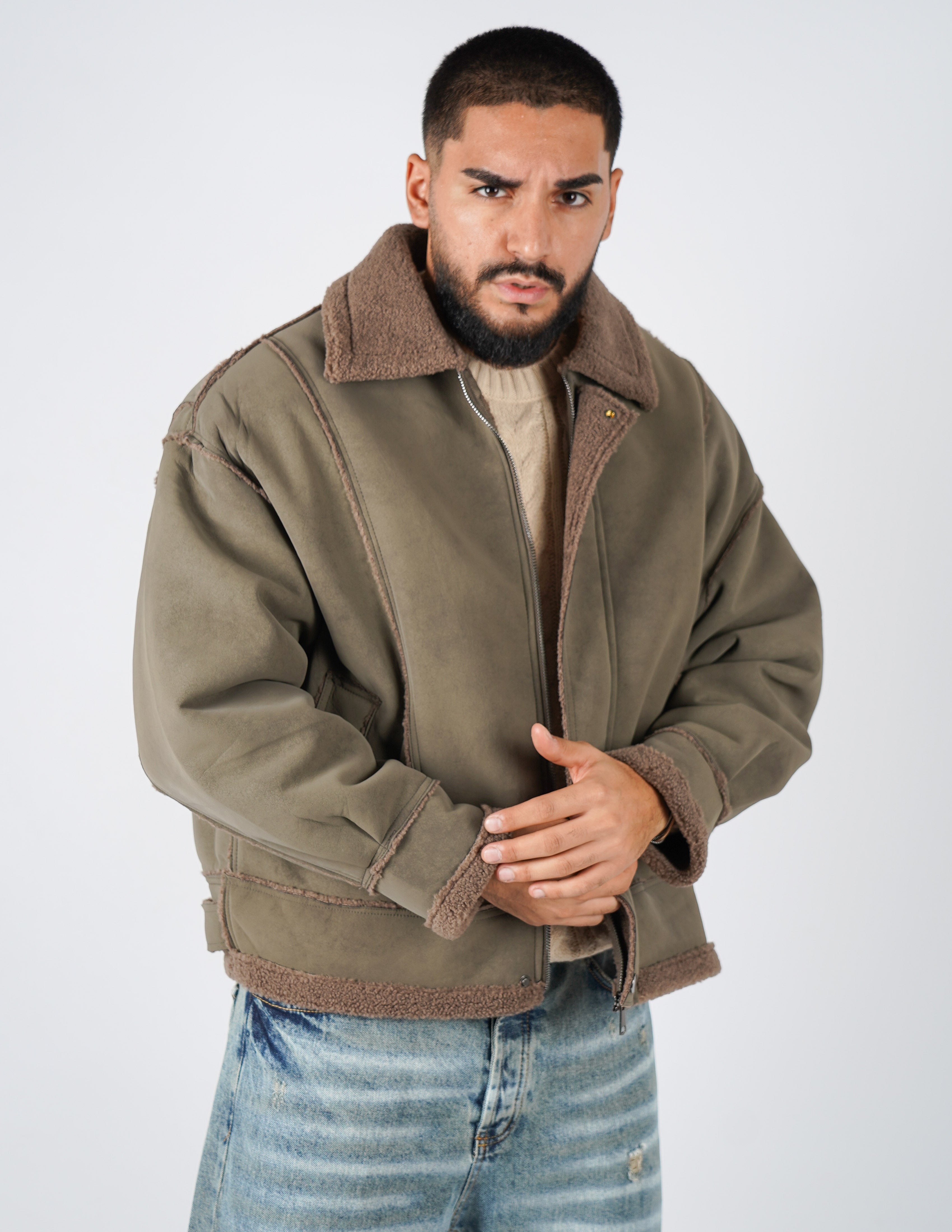 GIUBBINO ECOMONTONE CROP FIT